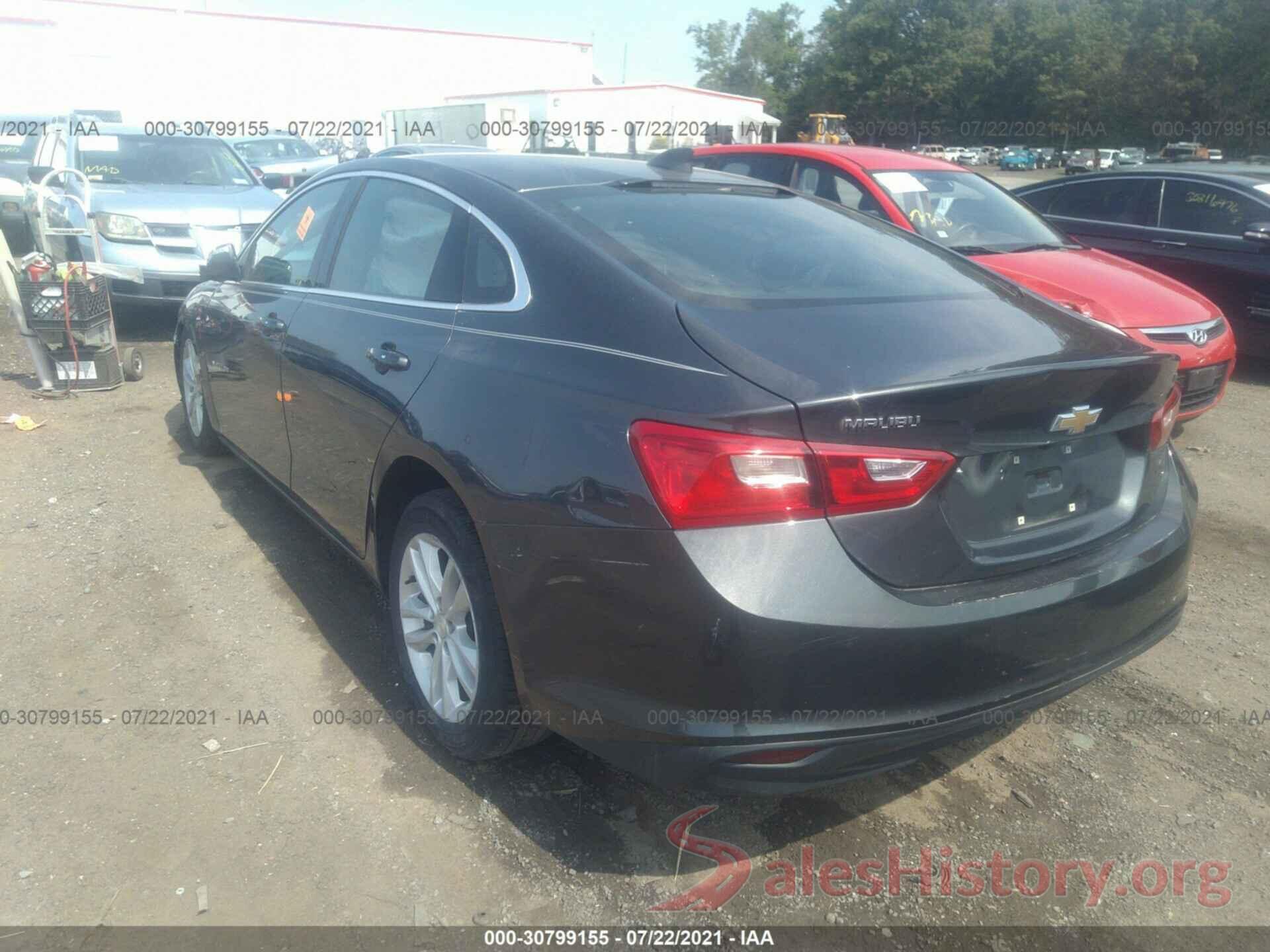 1G1ZD5STXJF101229 2018 CHEVROLET MALIBU