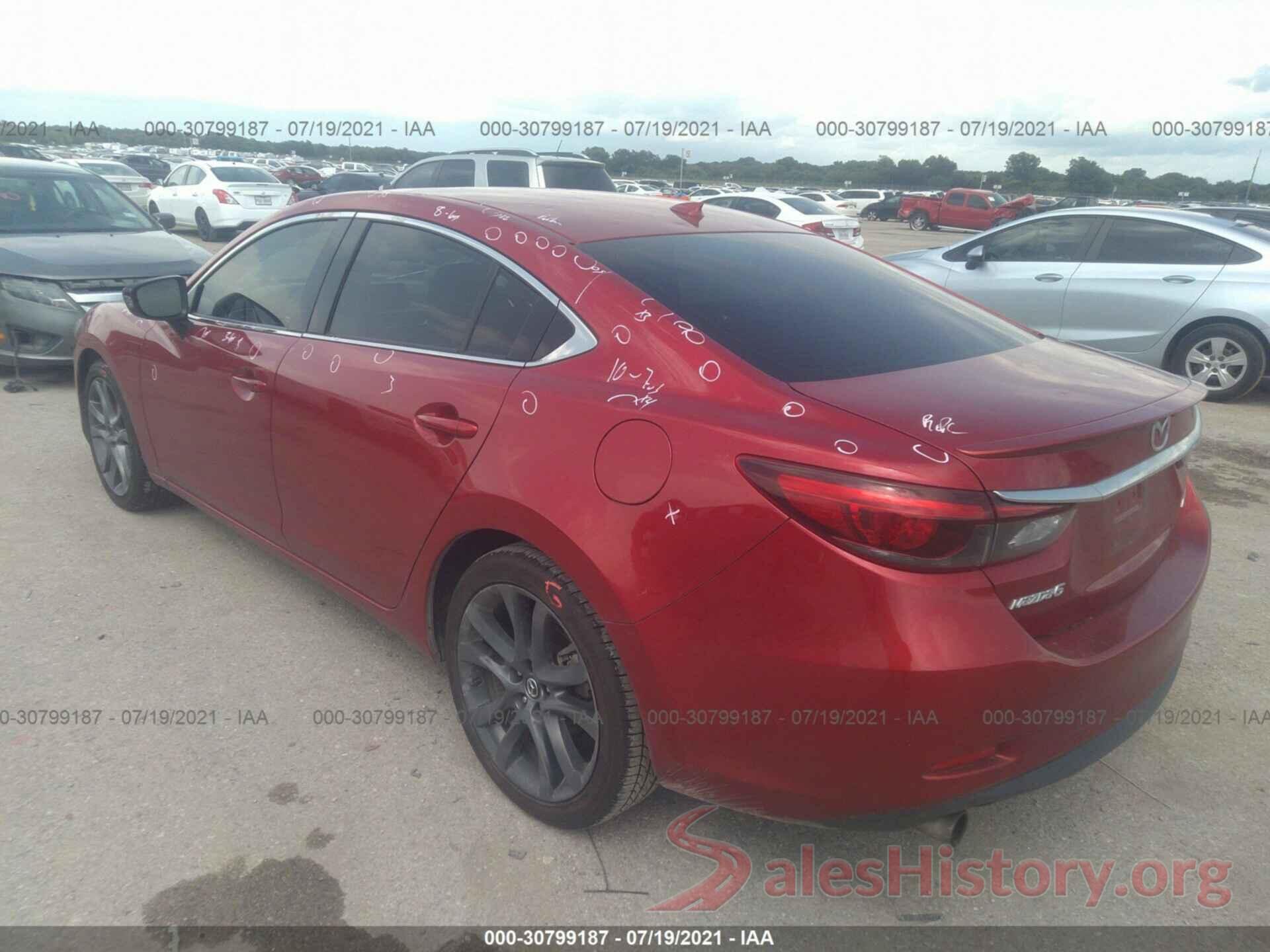 JM1GJ1W54G1470850 2016 MAZDA MAZDA6