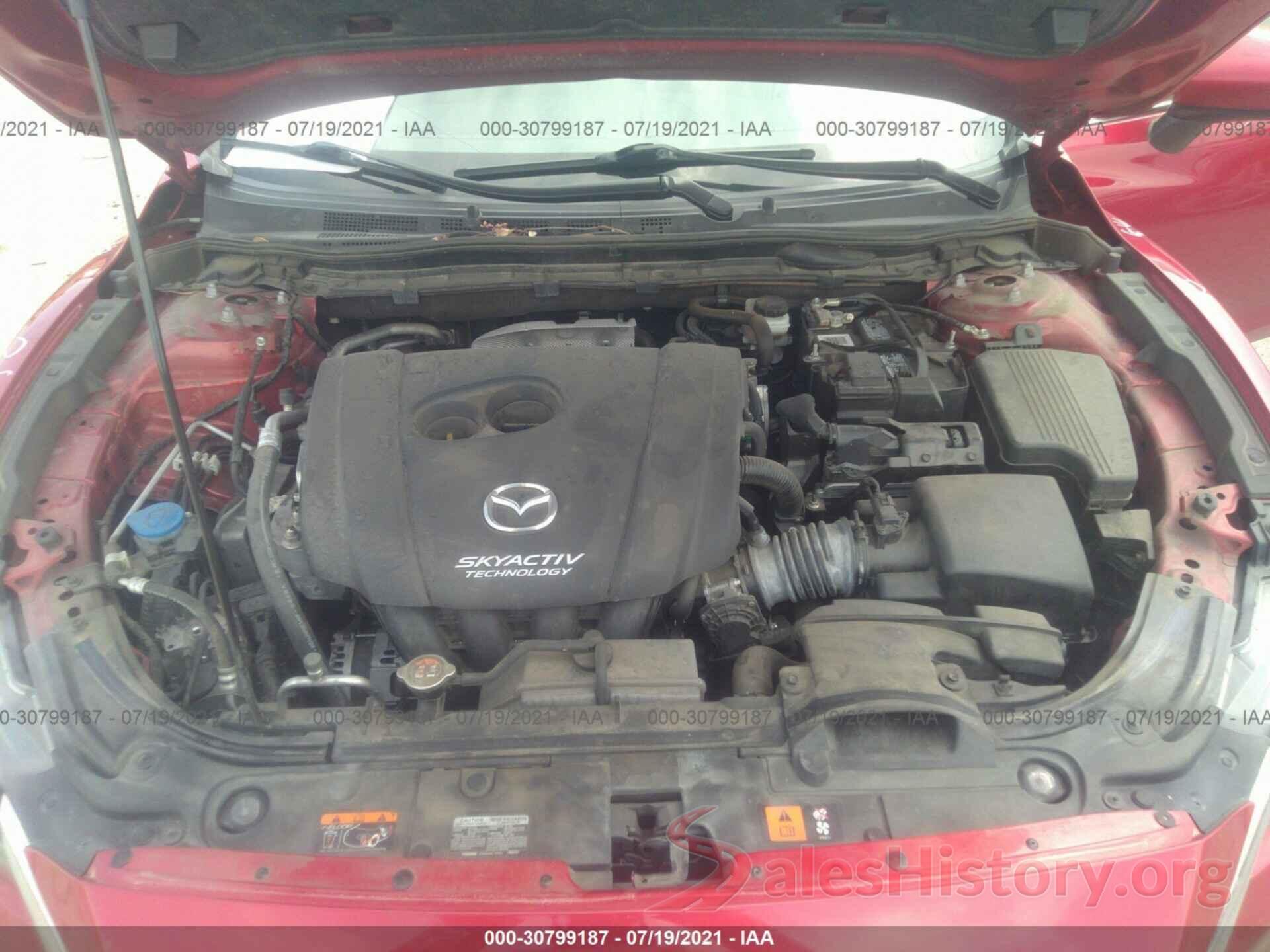 JM1GJ1W54G1470850 2016 MAZDA MAZDA6