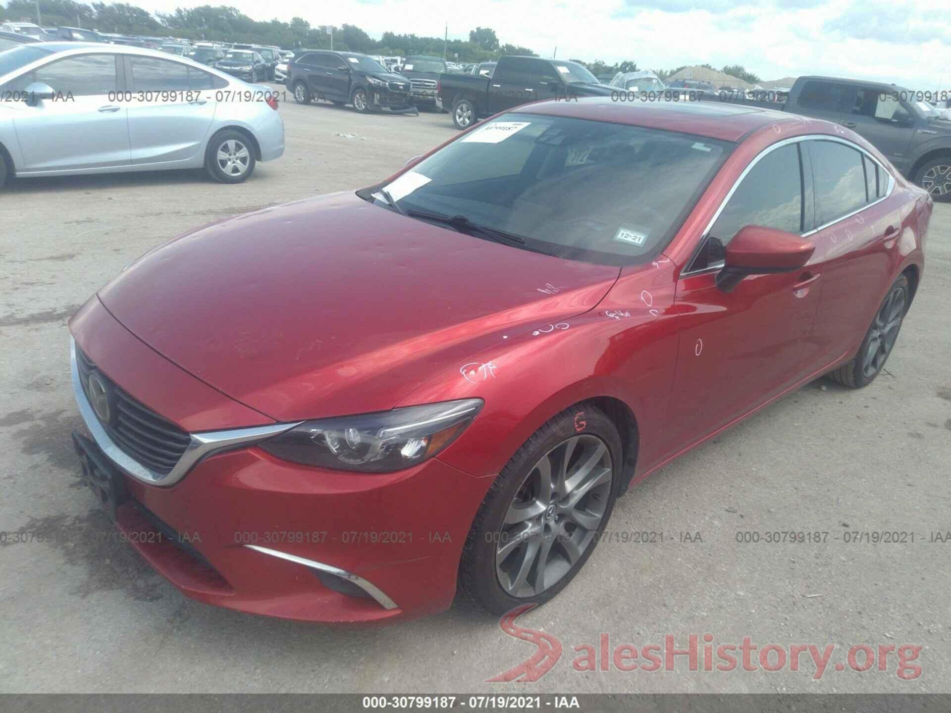 JM1GJ1W54G1470850 2016 MAZDA MAZDA6