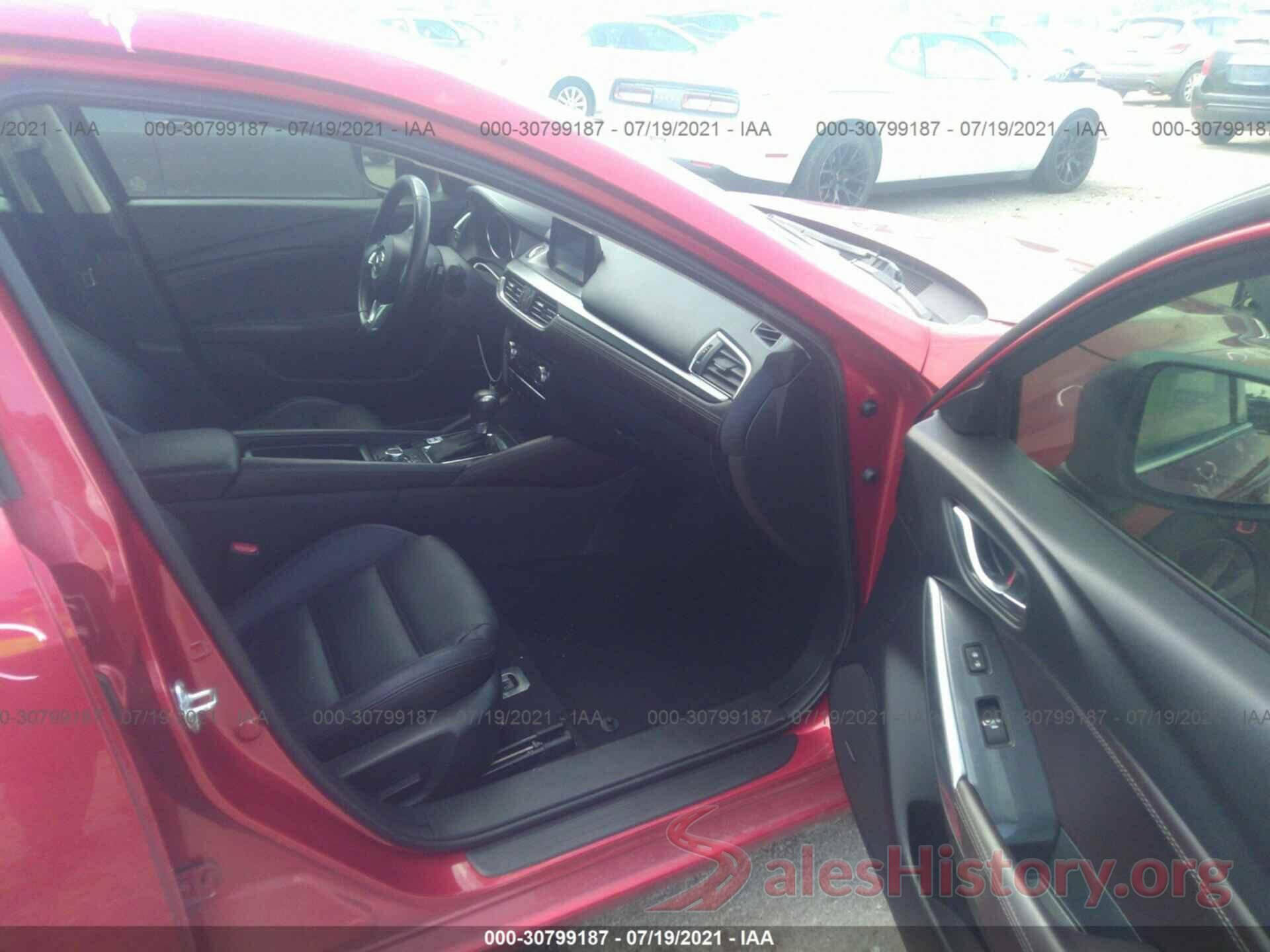 JM1GJ1W54G1470850 2016 MAZDA MAZDA6