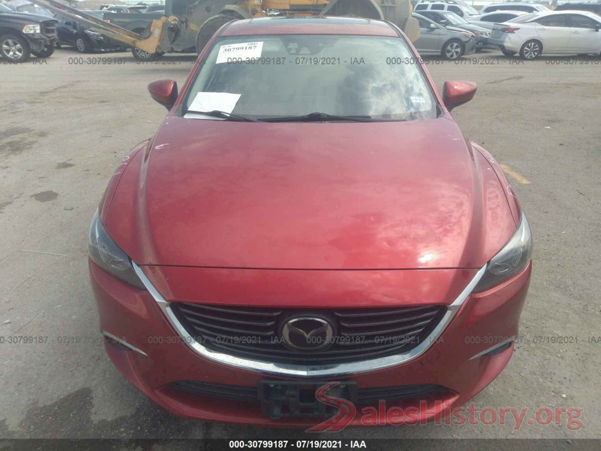 JM1GJ1W54G1470850 2016 MAZDA MAZDA6