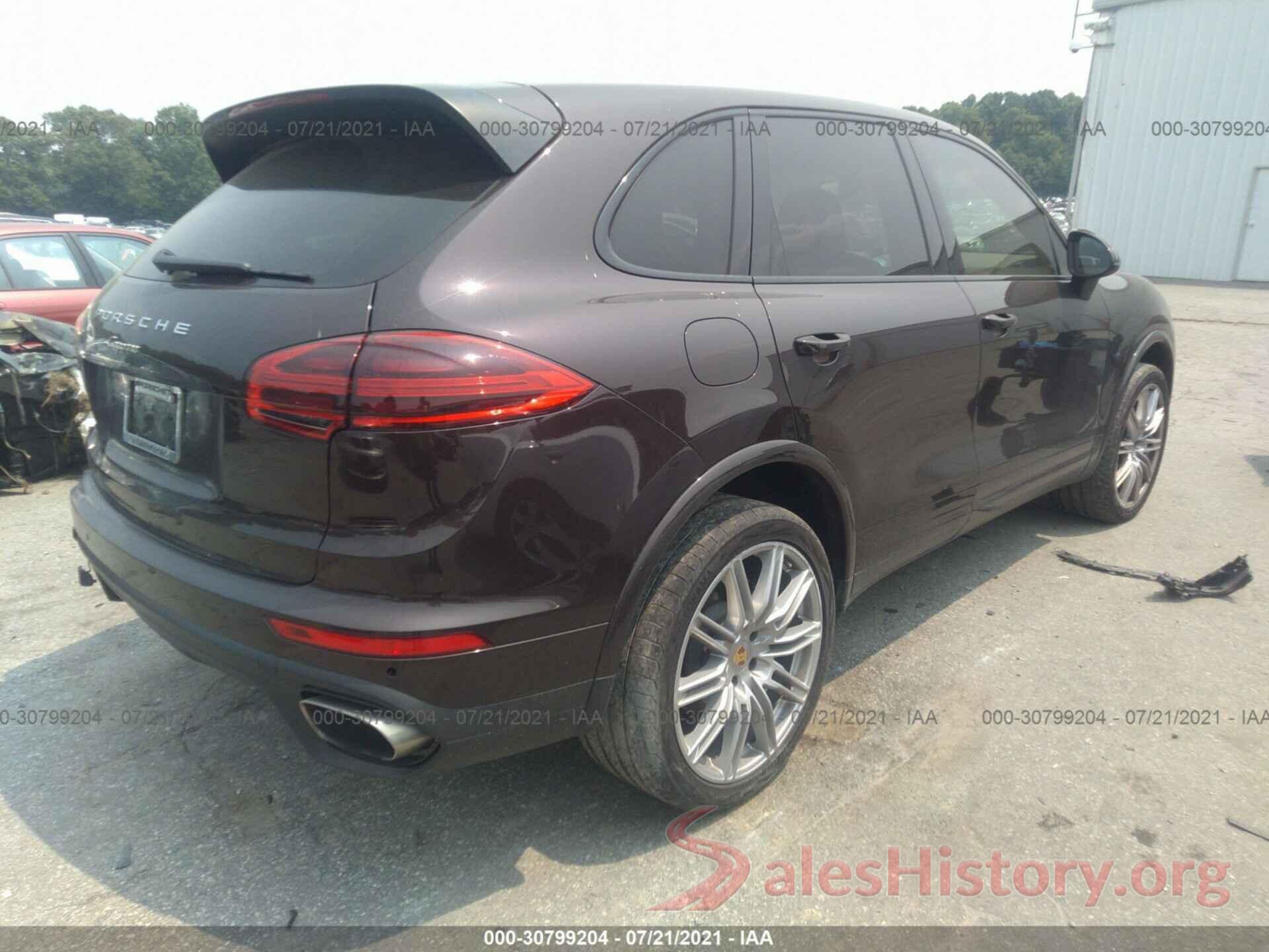 WP1AA2A23HKA84116 2017 PORSCHE CAYENNE