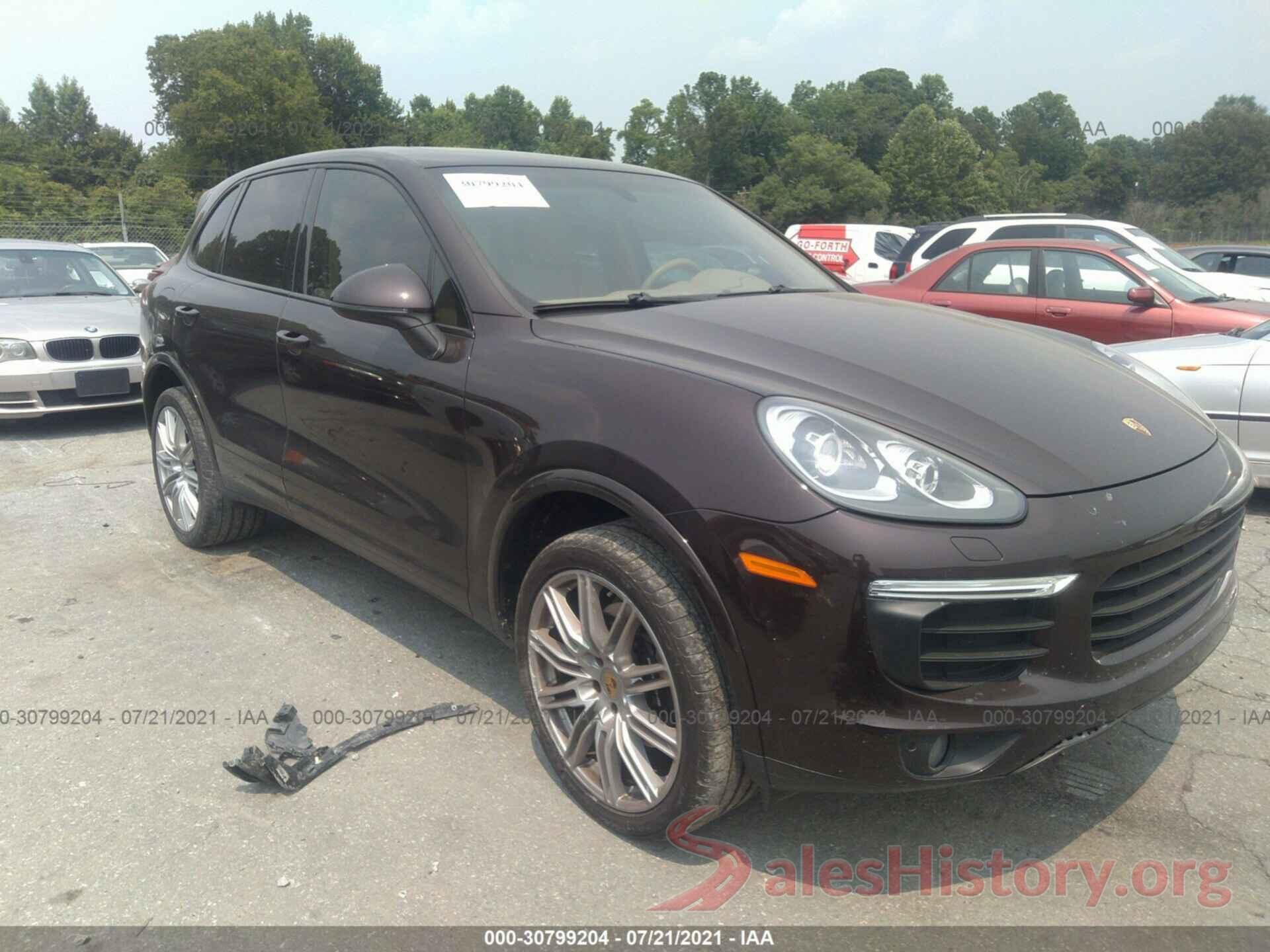 WP1AA2A23HKA84116 2017 PORSCHE CAYENNE