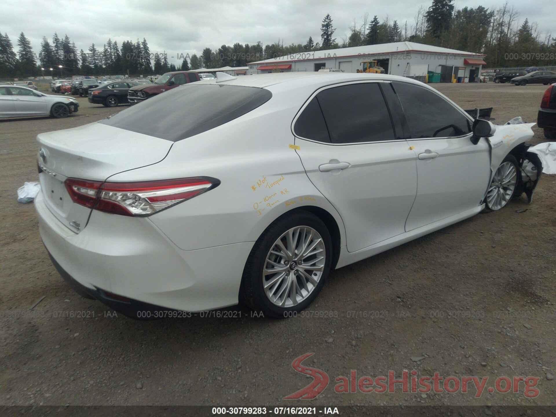 4T1B21HK5KU013350 2019 TOYOTA CAMRY