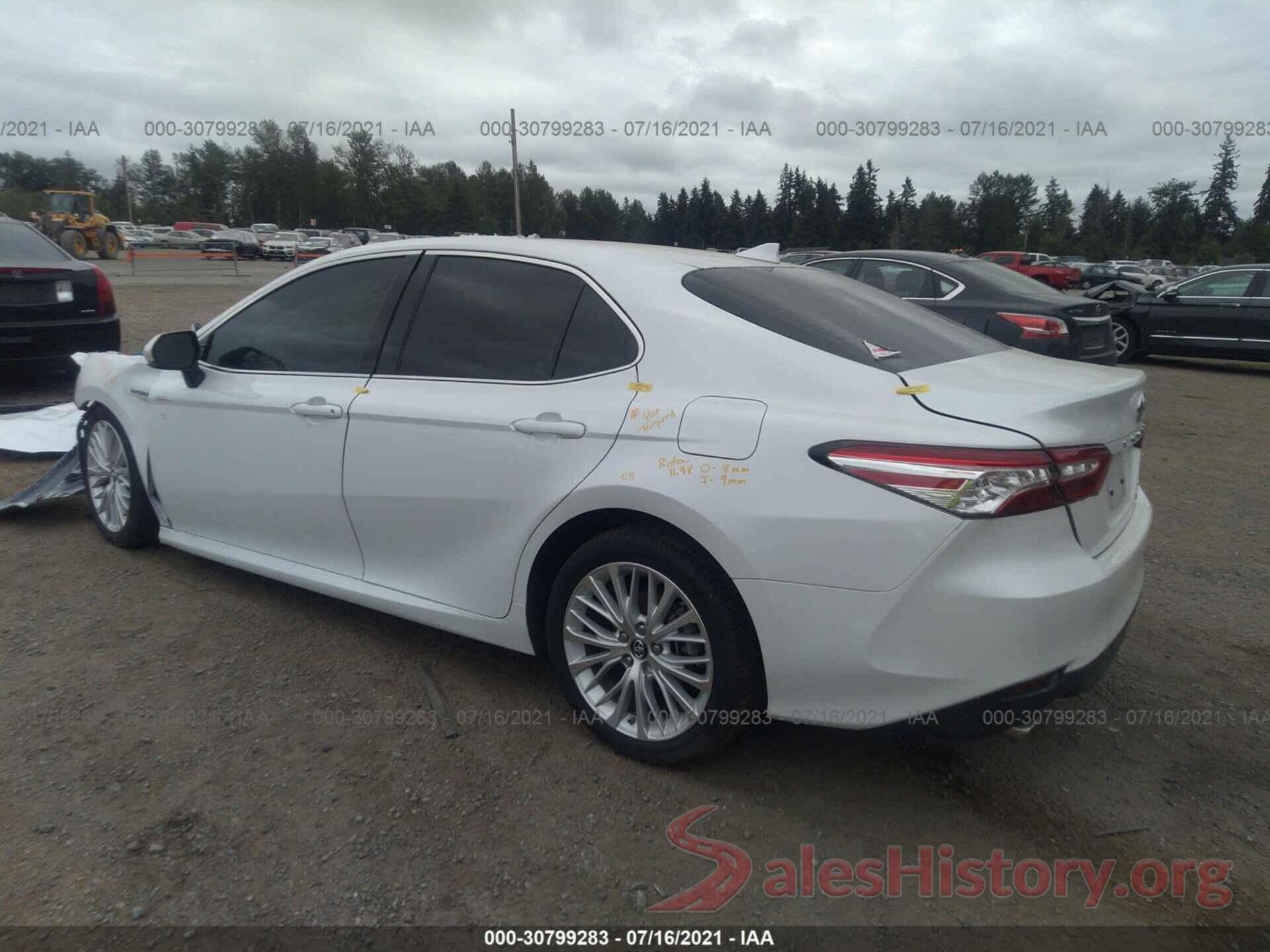 4T1B21HK5KU013350 2019 TOYOTA CAMRY