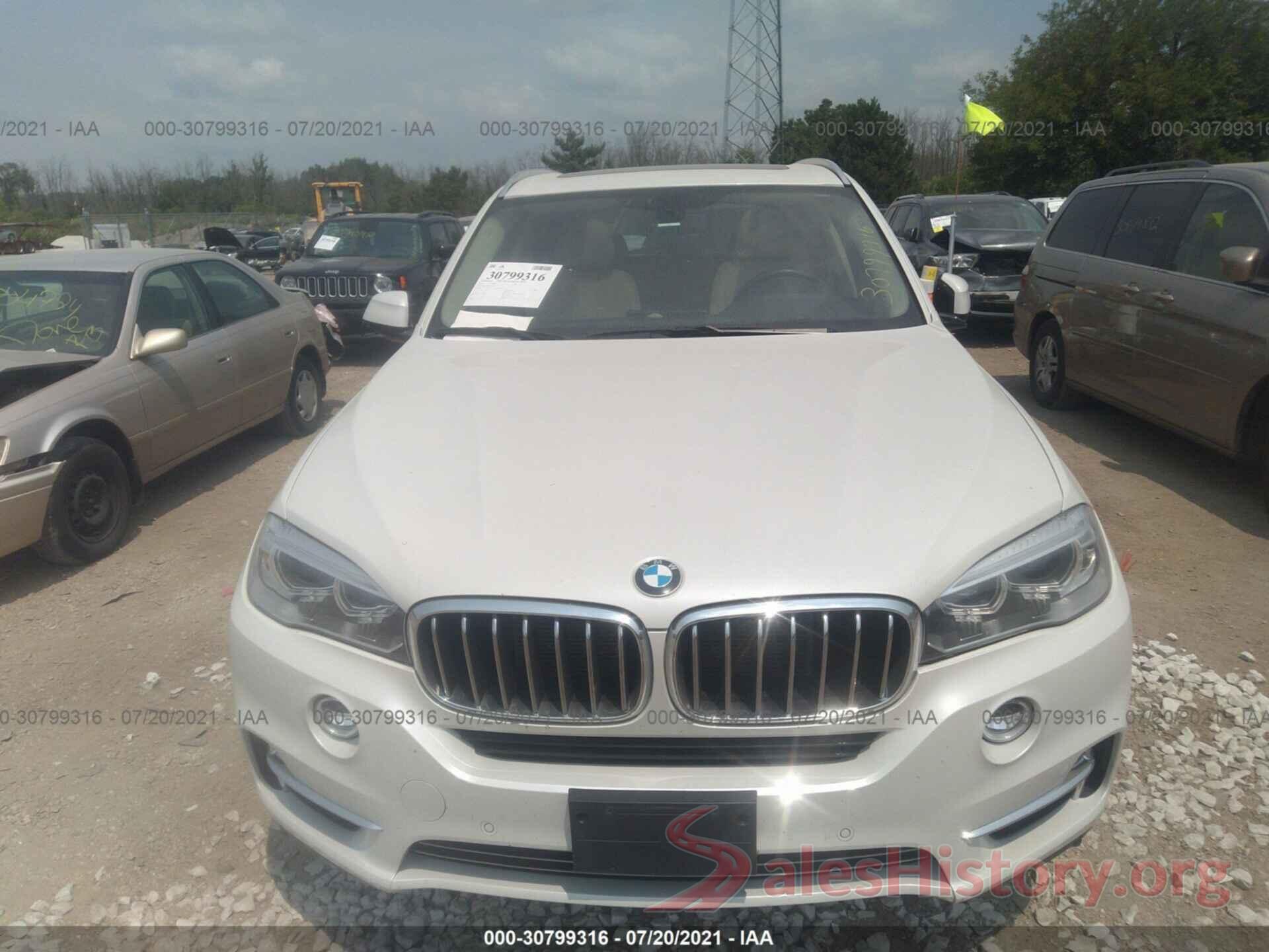 5UXKR0C5XG0P33929 2016 BMW X5