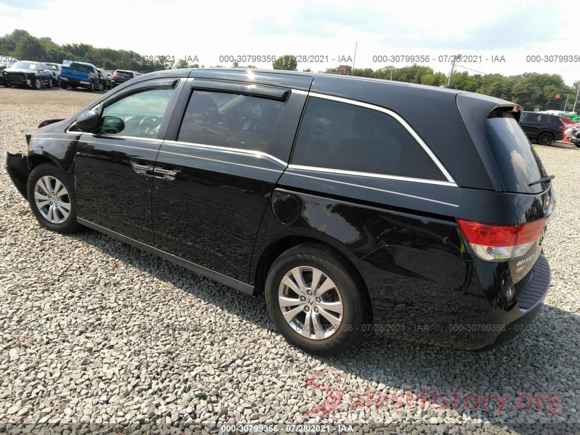 5FNRL5H65GB152663 2016 HONDA ODYSSEY