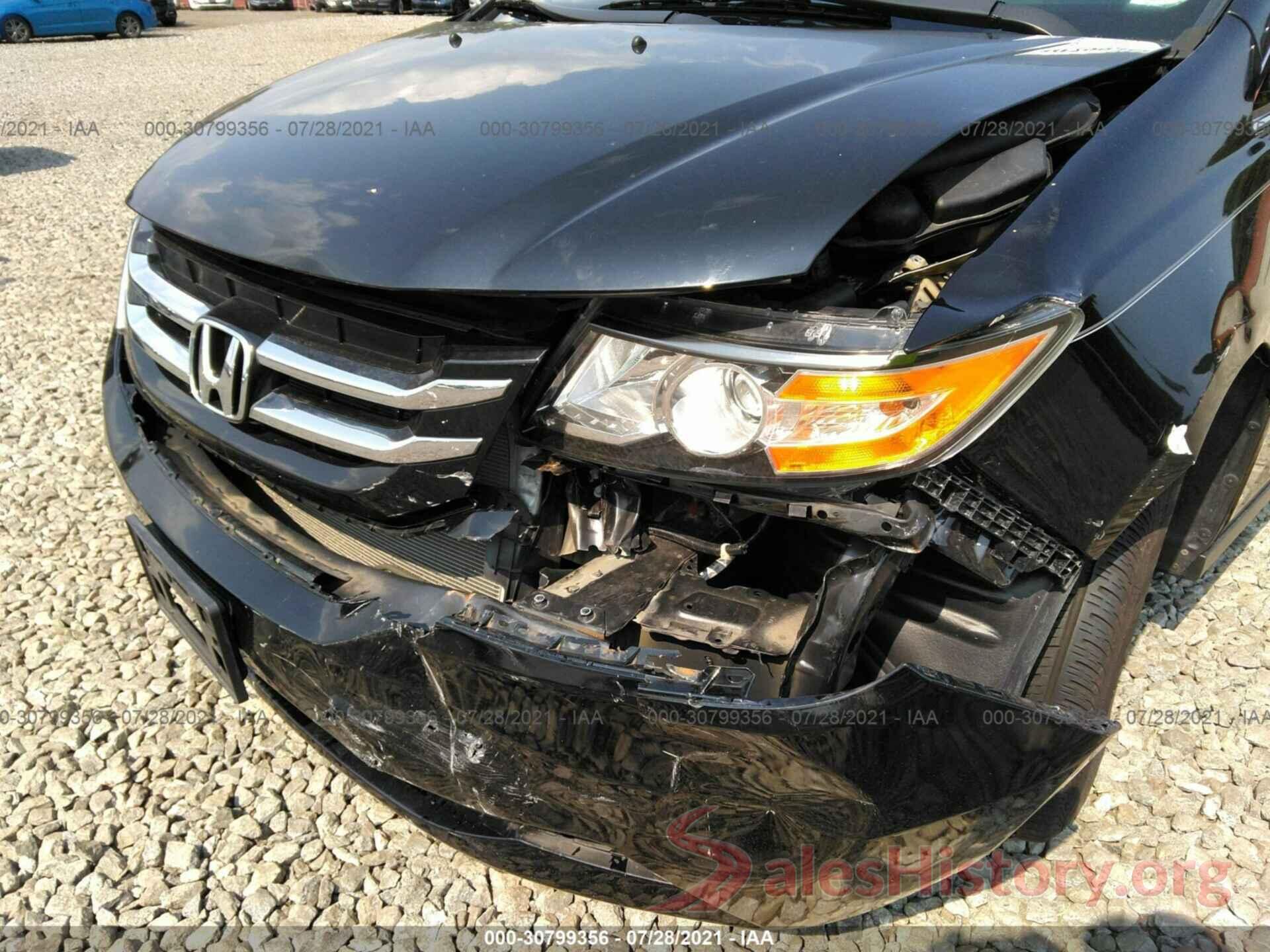 5FNRL5H65GB152663 2016 HONDA ODYSSEY