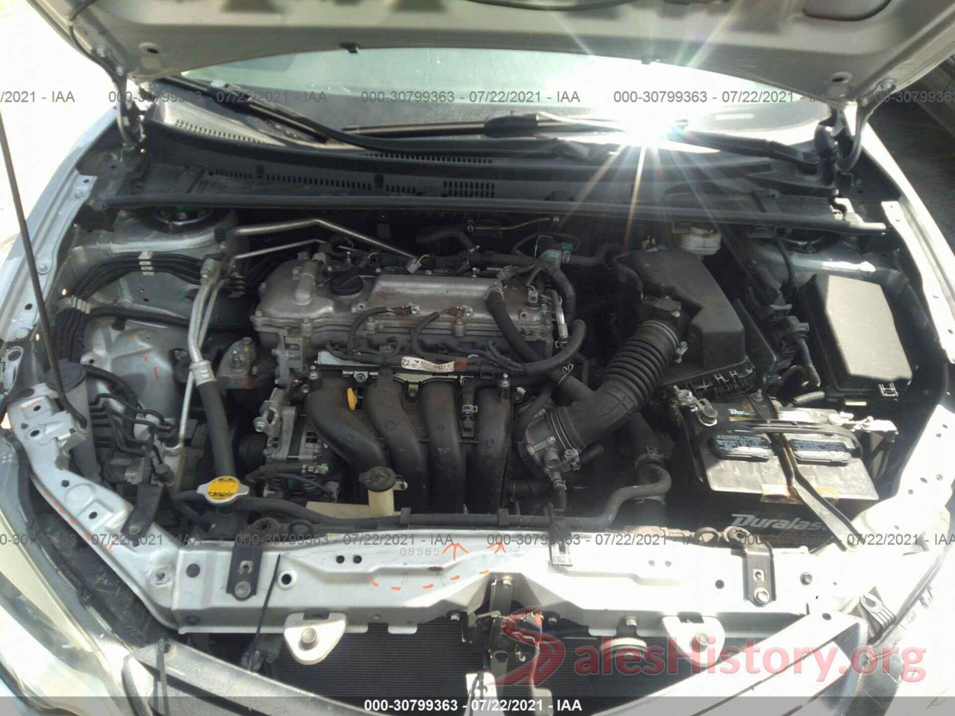 5YFBURHE0GP384086 2016 TOYOTA COROLLA