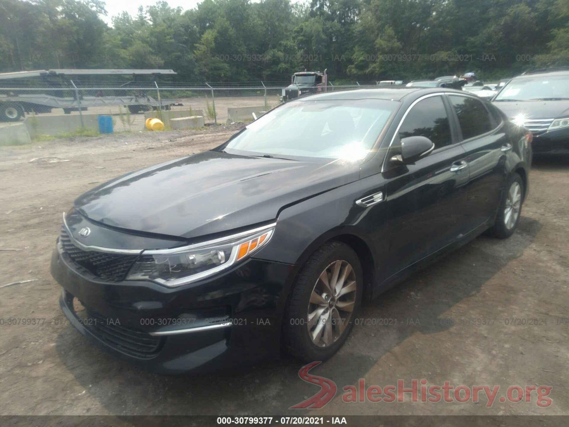 5XXGT4L35GG072078 2016 KIA OPTIMA