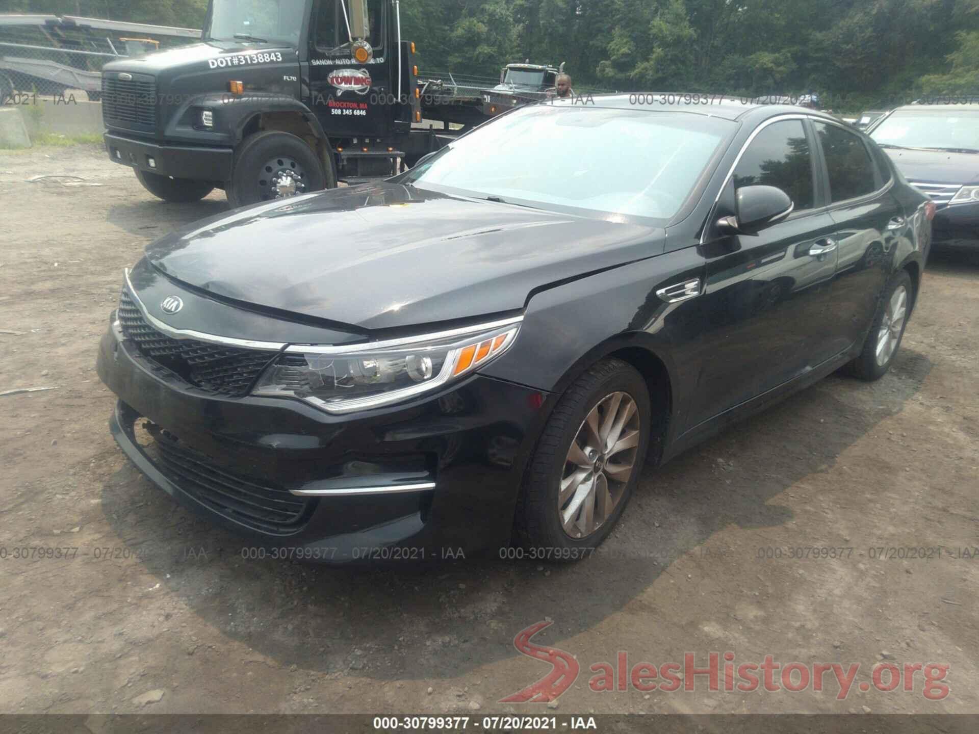 5XXGT4L35GG072078 2016 KIA OPTIMA