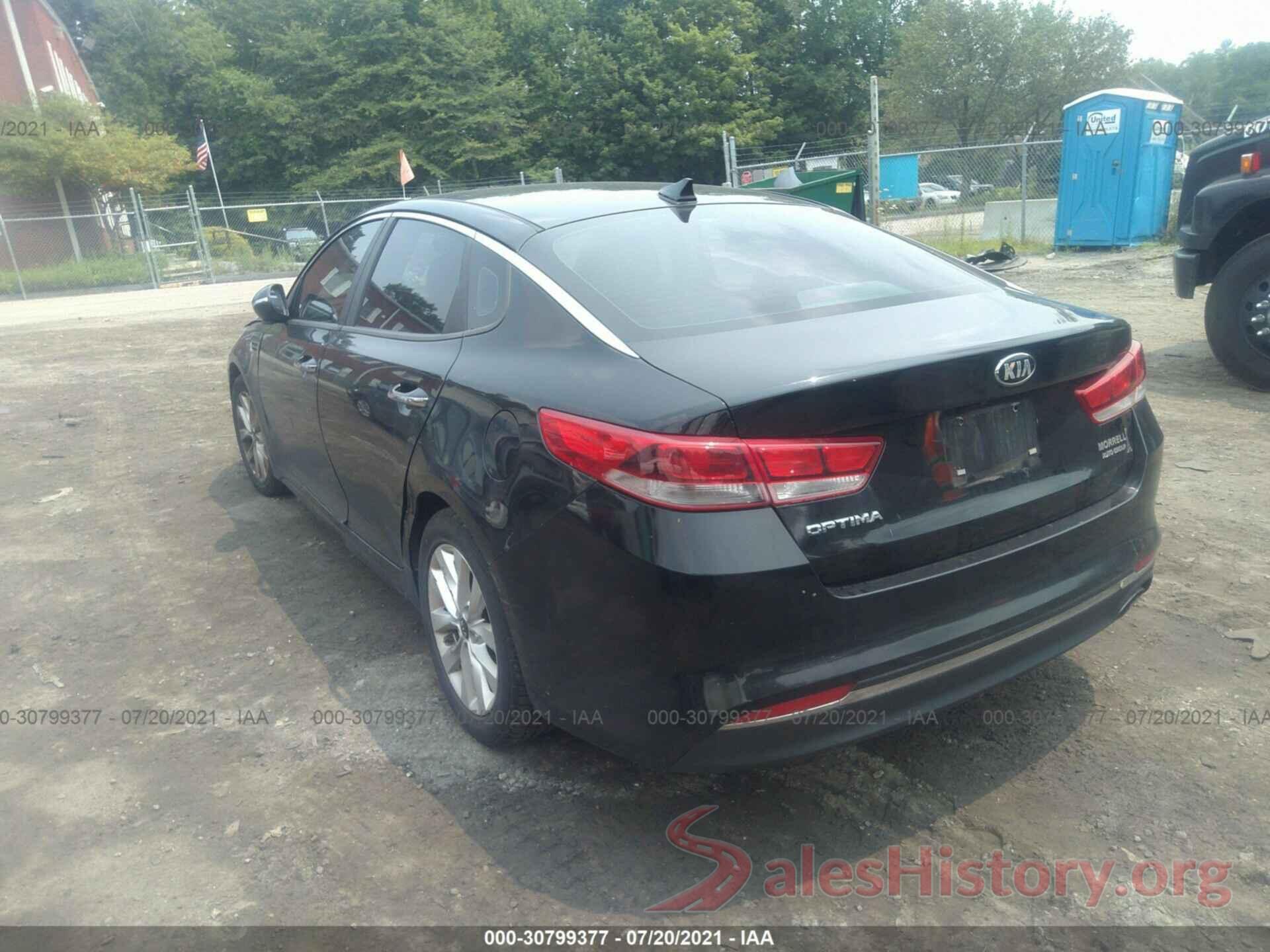 5XXGT4L35GG072078 2016 KIA OPTIMA