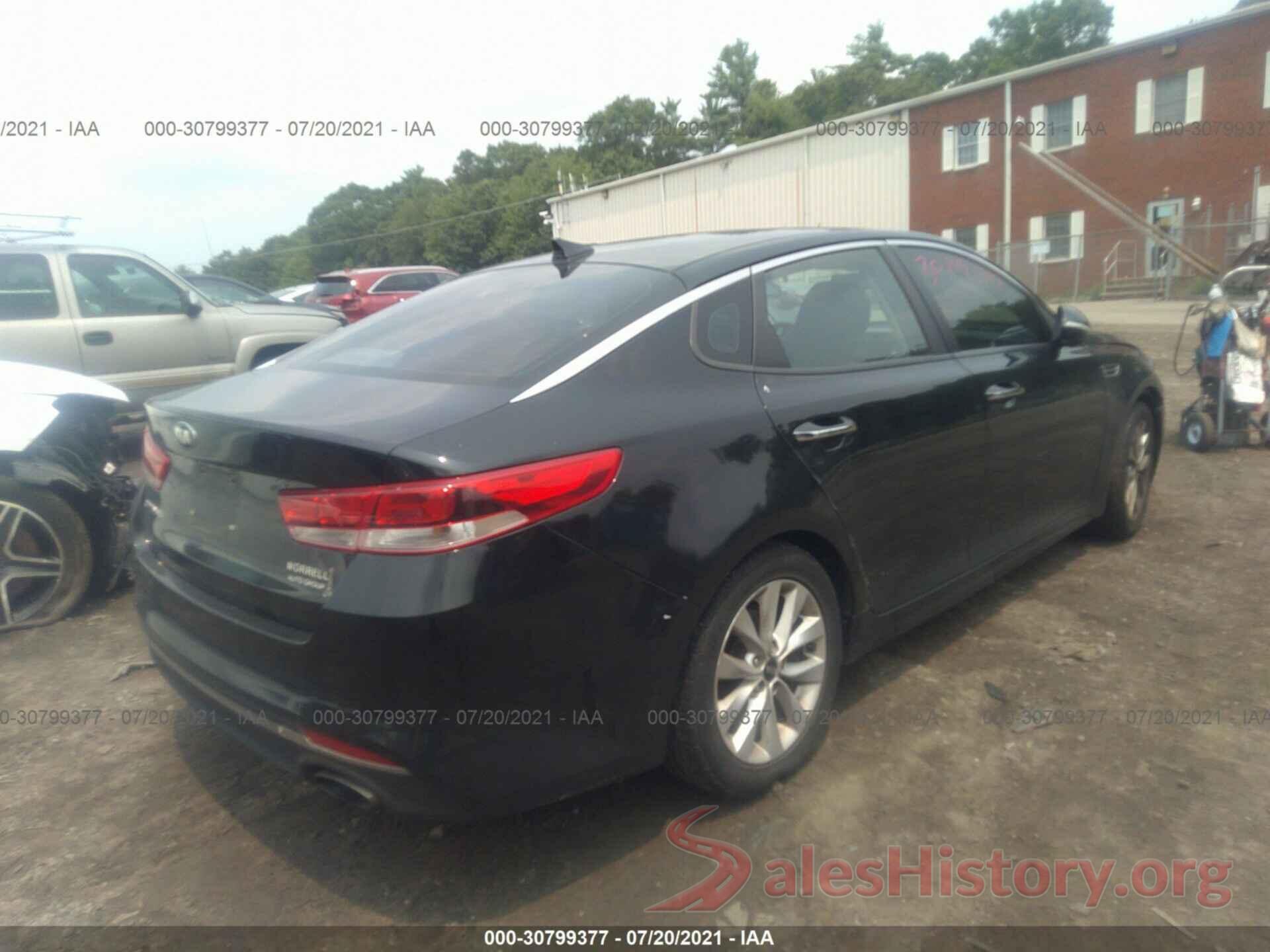 5XXGT4L35GG072078 2016 KIA OPTIMA