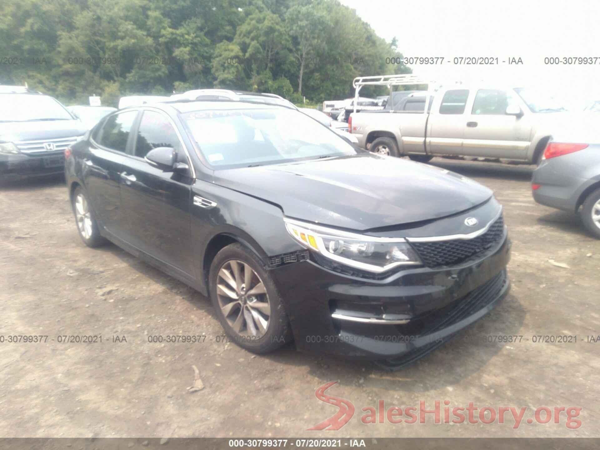 5XXGT4L35GG072078 2016 KIA OPTIMA