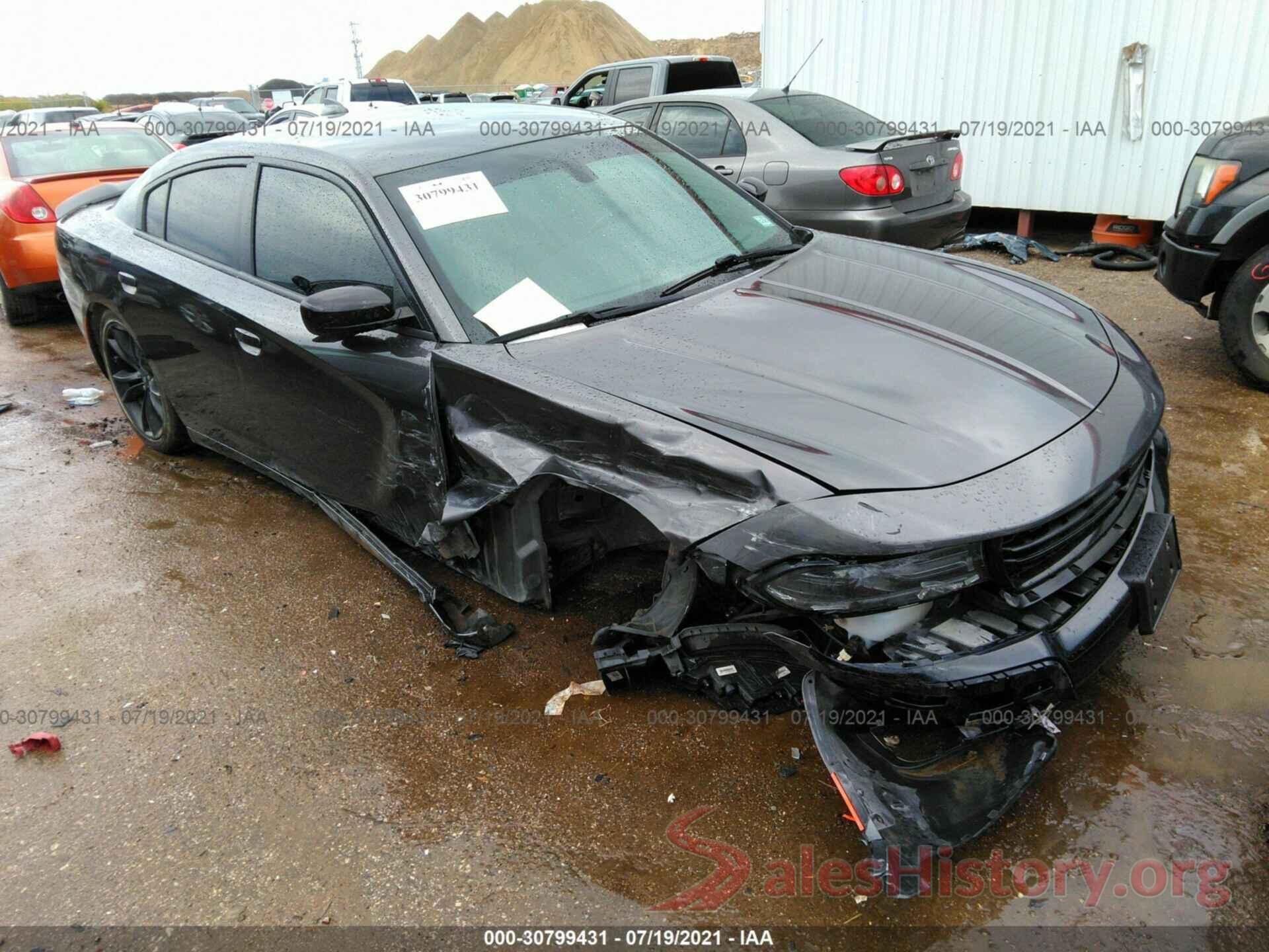 2C3CDXHGXJH167303 2018 DODGE CHARGER