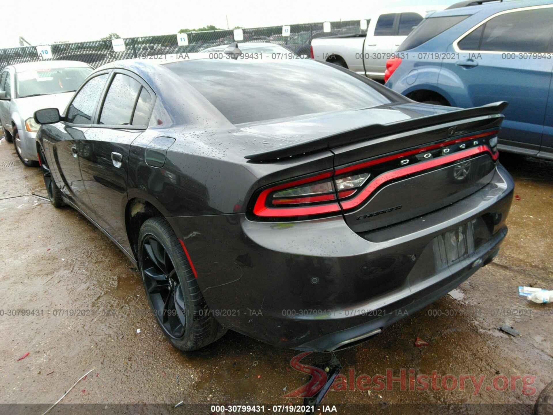 2C3CDXHGXJH167303 2018 DODGE CHARGER