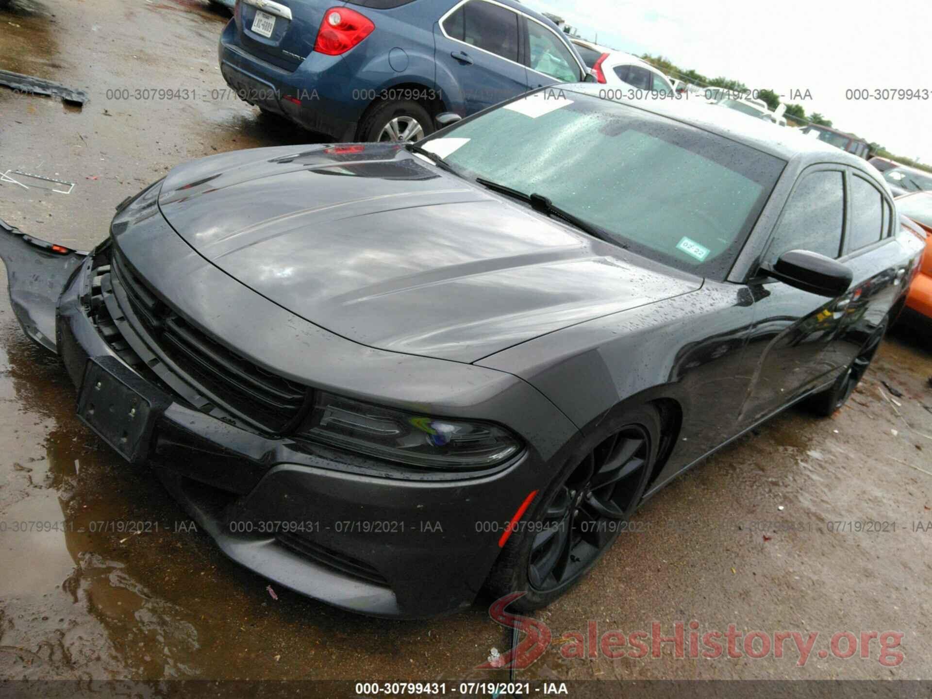 2C3CDXHGXJH167303 2018 DODGE CHARGER