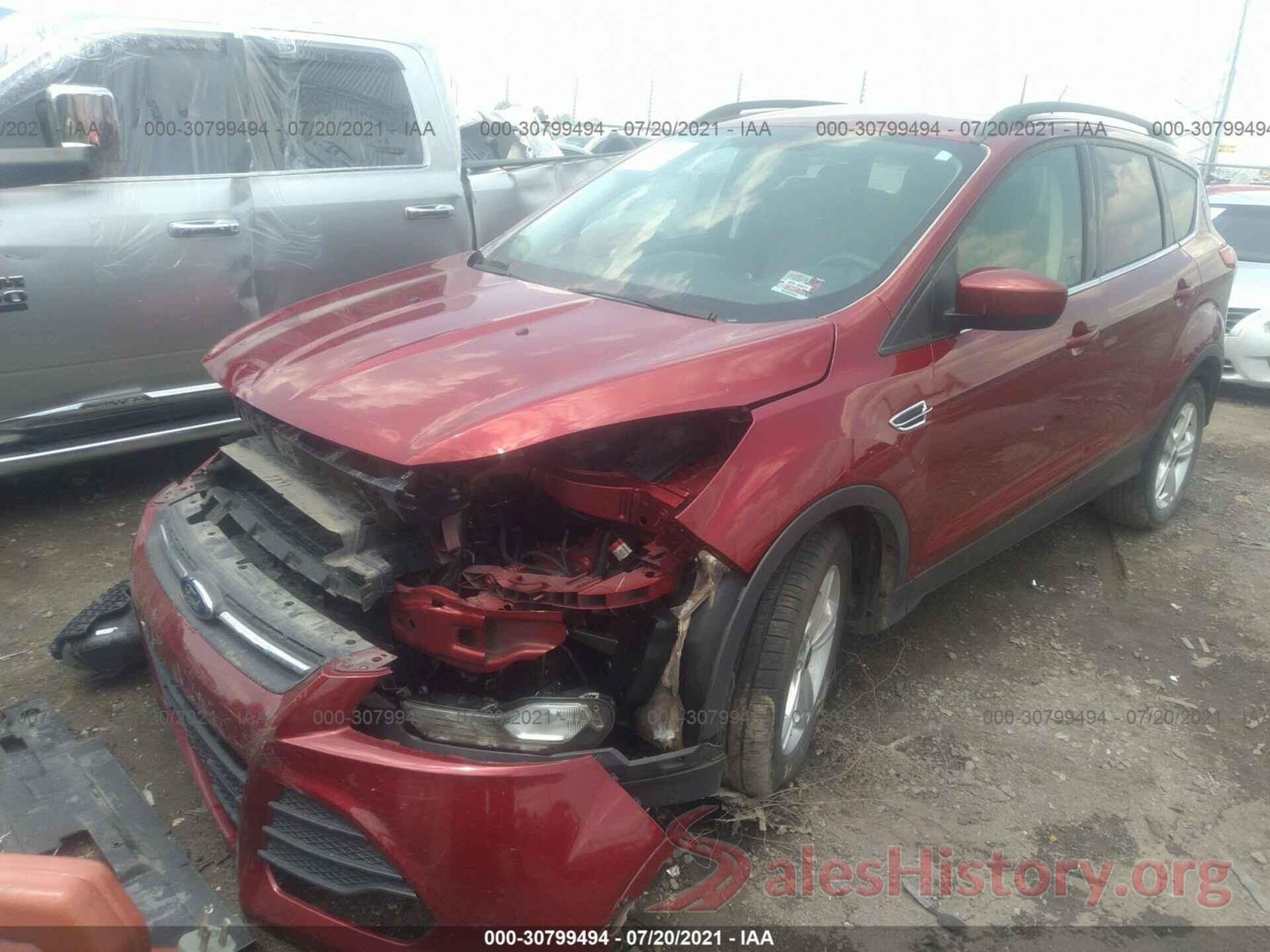 1FMCU0GX7GUA91254 2016 FORD ESCAPE