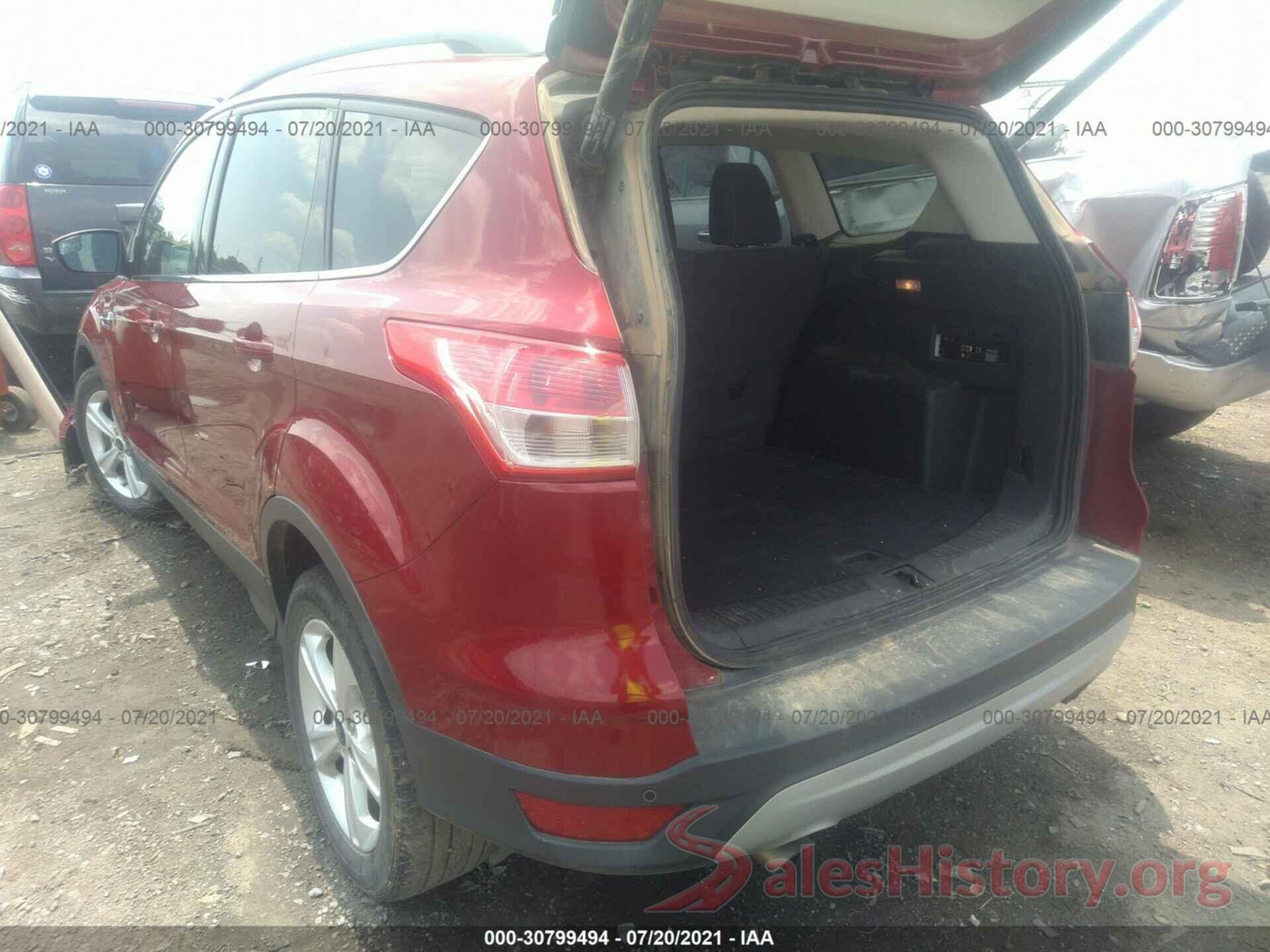 1FMCU0GX7GUA91254 2016 FORD ESCAPE