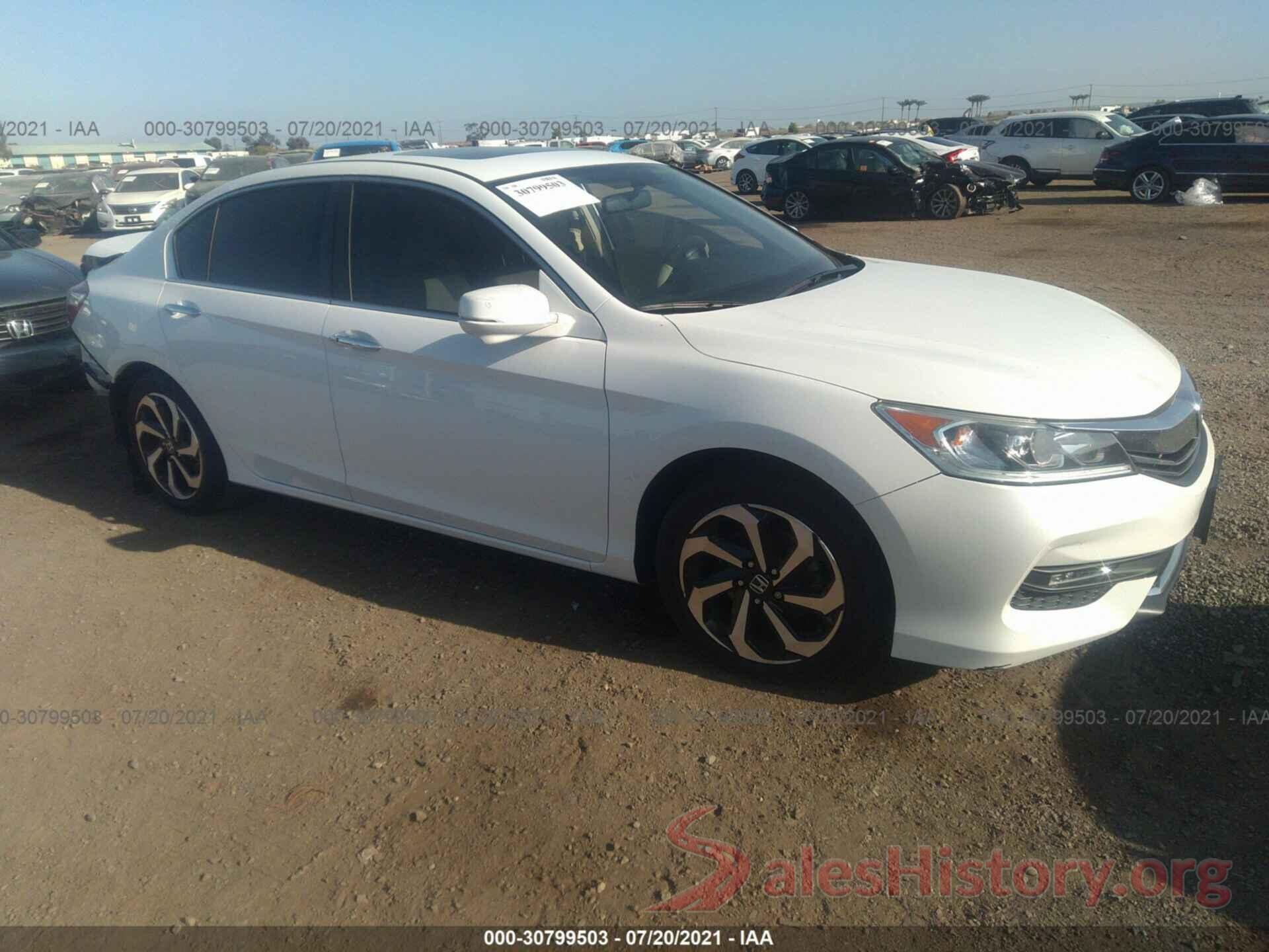 1HGCR2F77HA132795 2017 HONDA ACCORD SEDAN