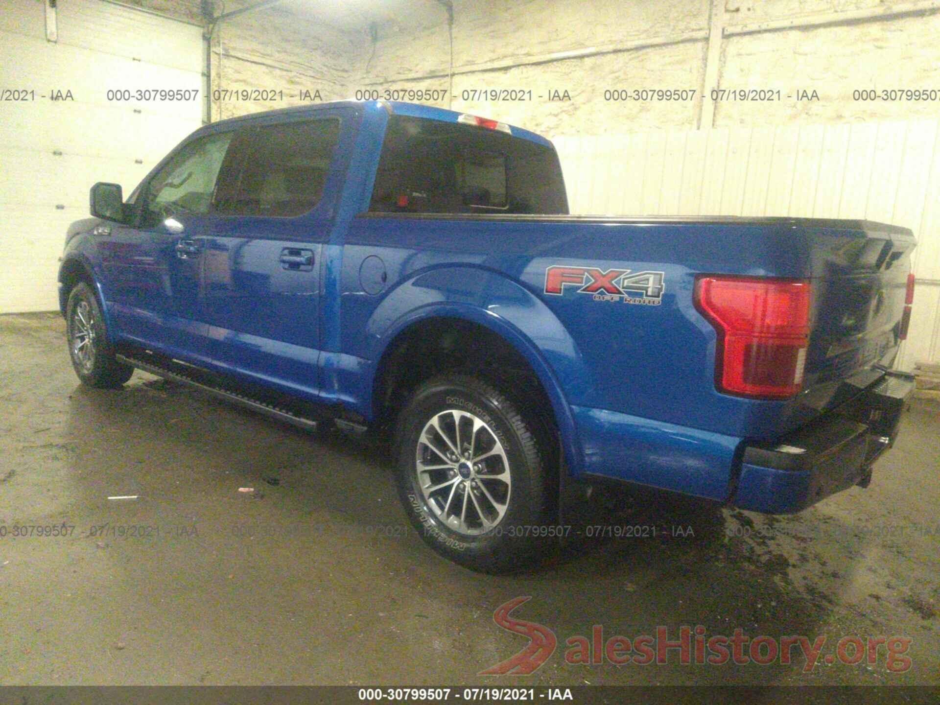 1FTEW1E50JKF05590 2018 FORD F-150