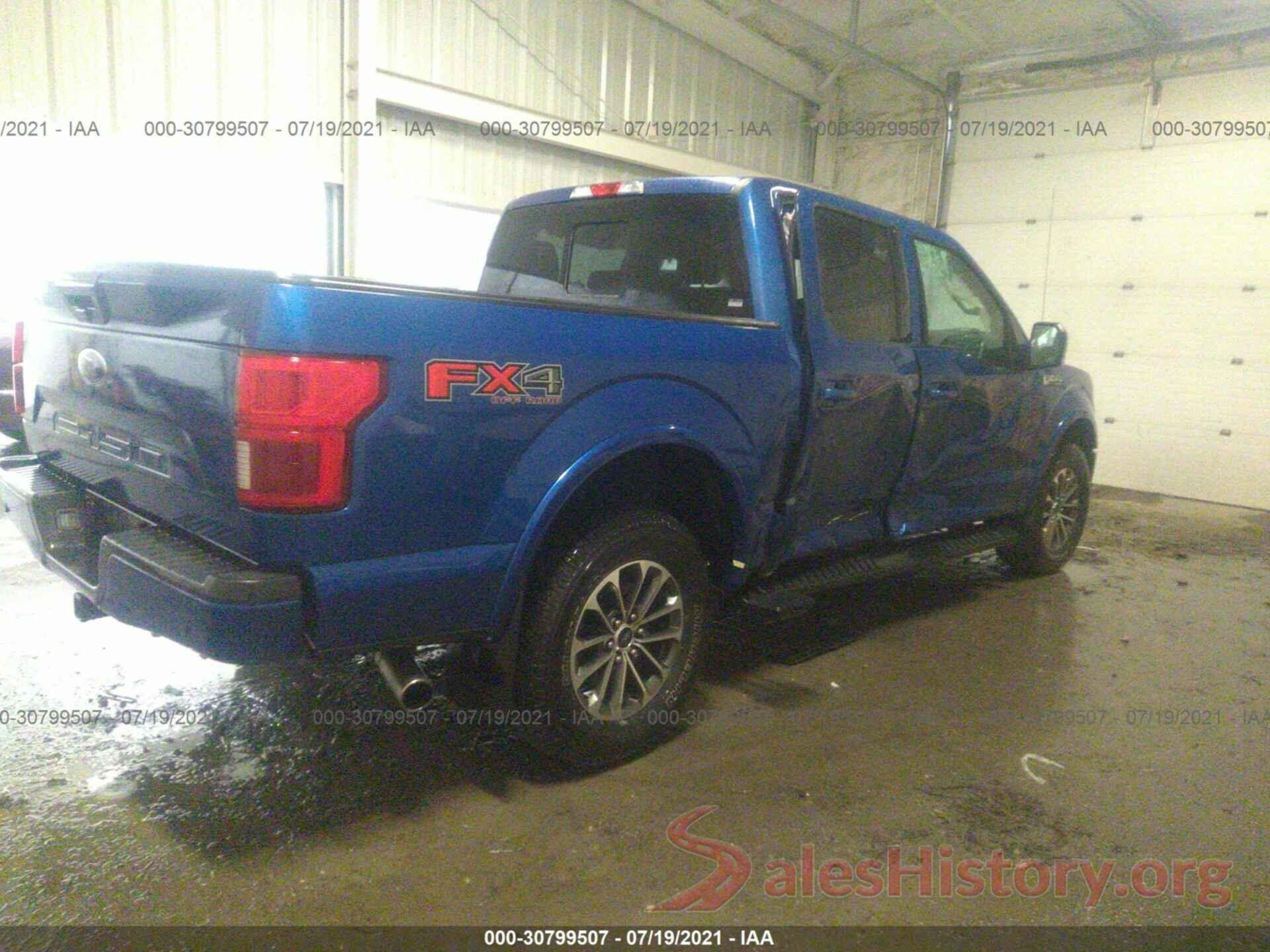 1FTEW1E50JKF05590 2018 FORD F-150