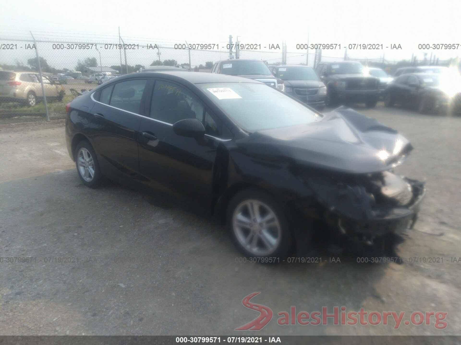 1G1BE5SM7G7261093 2016 CHEVROLET CRUZE