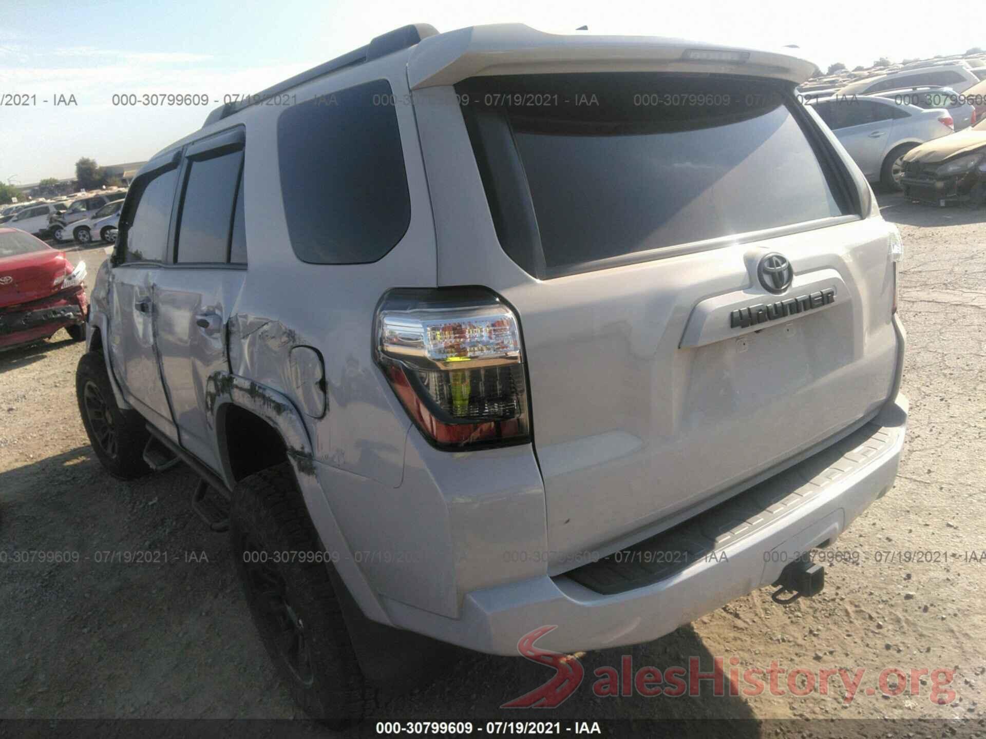 JTEBU5JR8G5399000 2016 TOYOTA 4RUNNER