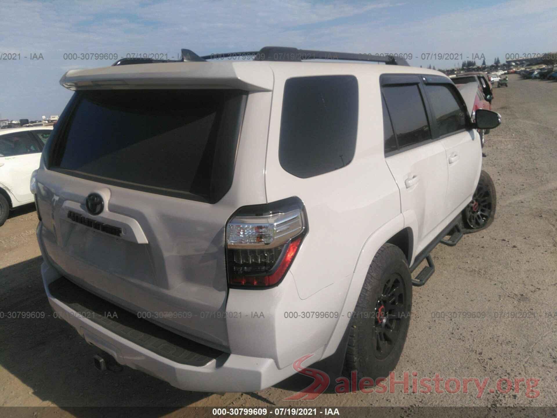 JTEBU5JR8G5399000 2016 TOYOTA 4RUNNER