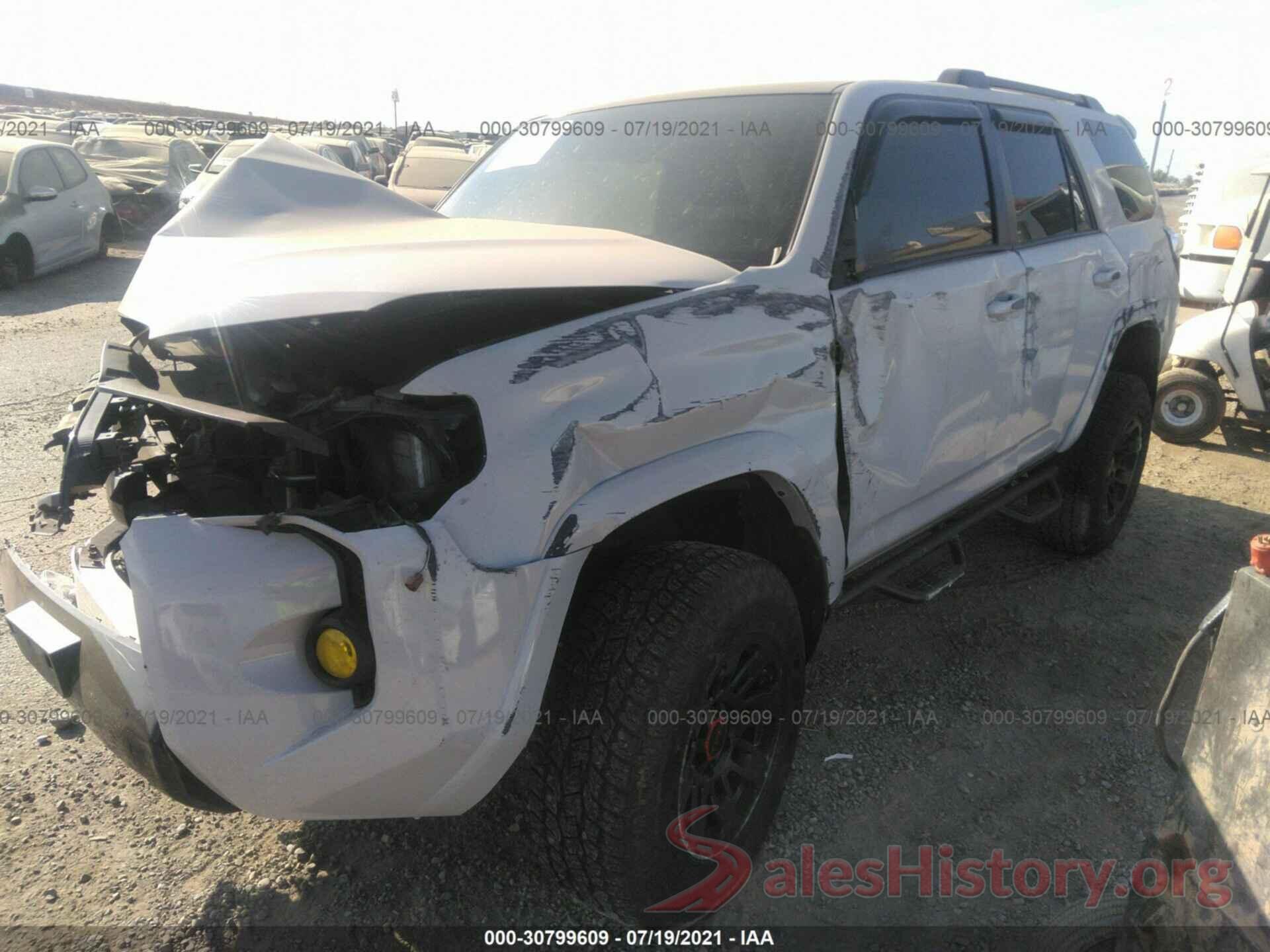 JTEBU5JR8G5399000 2016 TOYOTA 4RUNNER