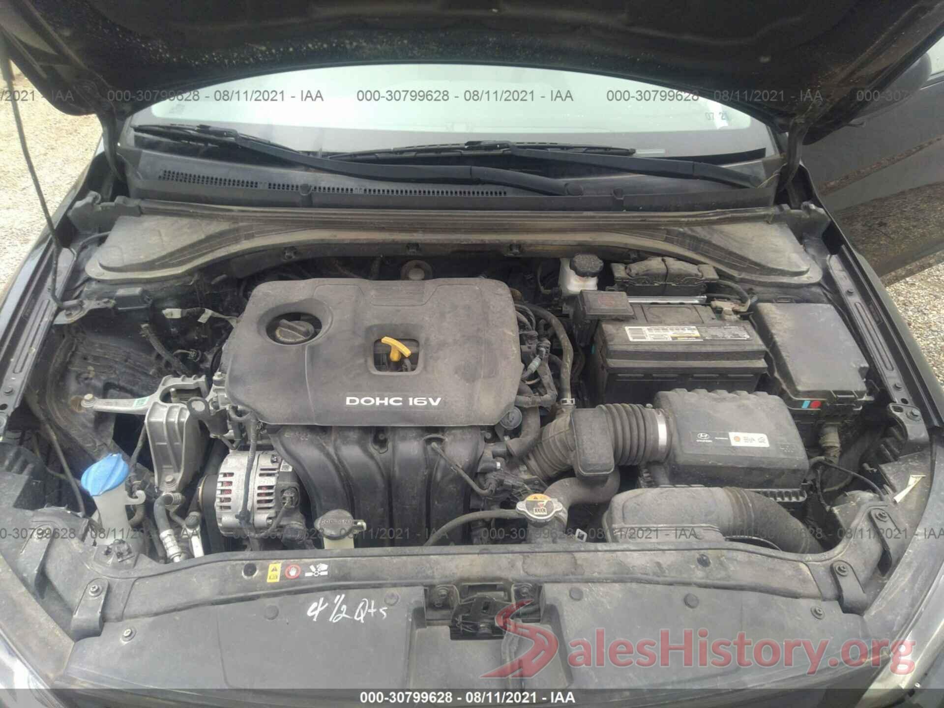 5NPD84LF0JH223404 2018 HYUNDAI ELANTRA