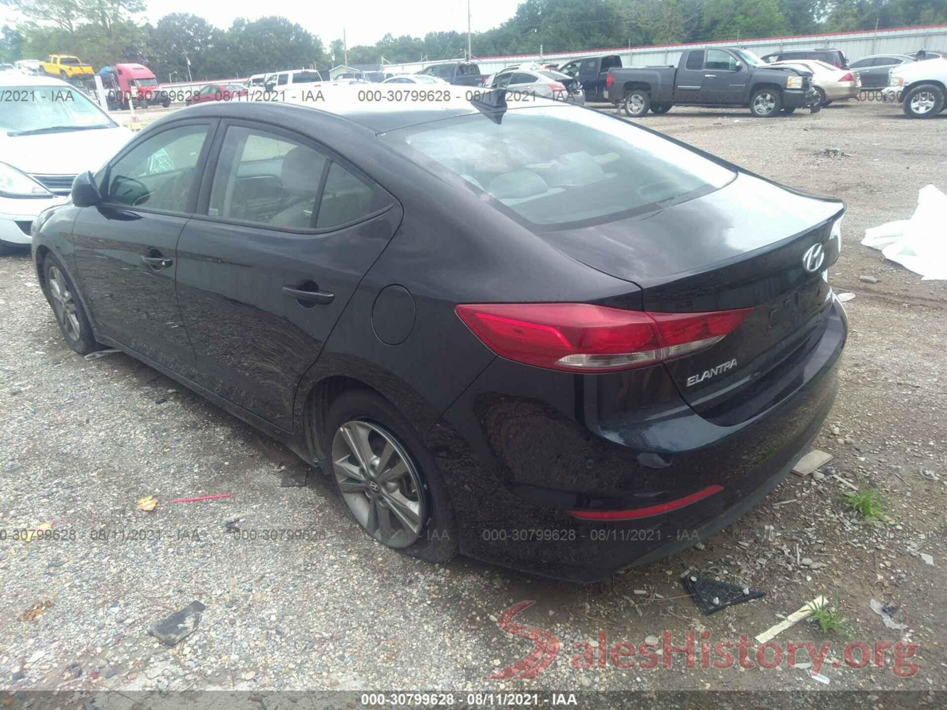 5NPD84LF0JH223404 2018 HYUNDAI ELANTRA