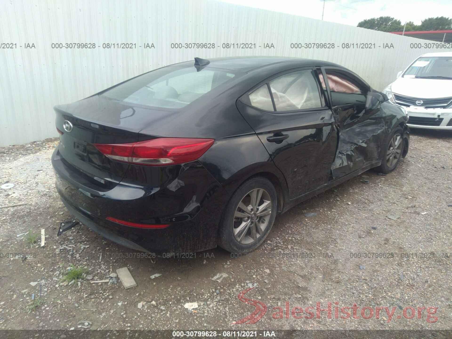 5NPD84LF0JH223404 2018 HYUNDAI ELANTRA