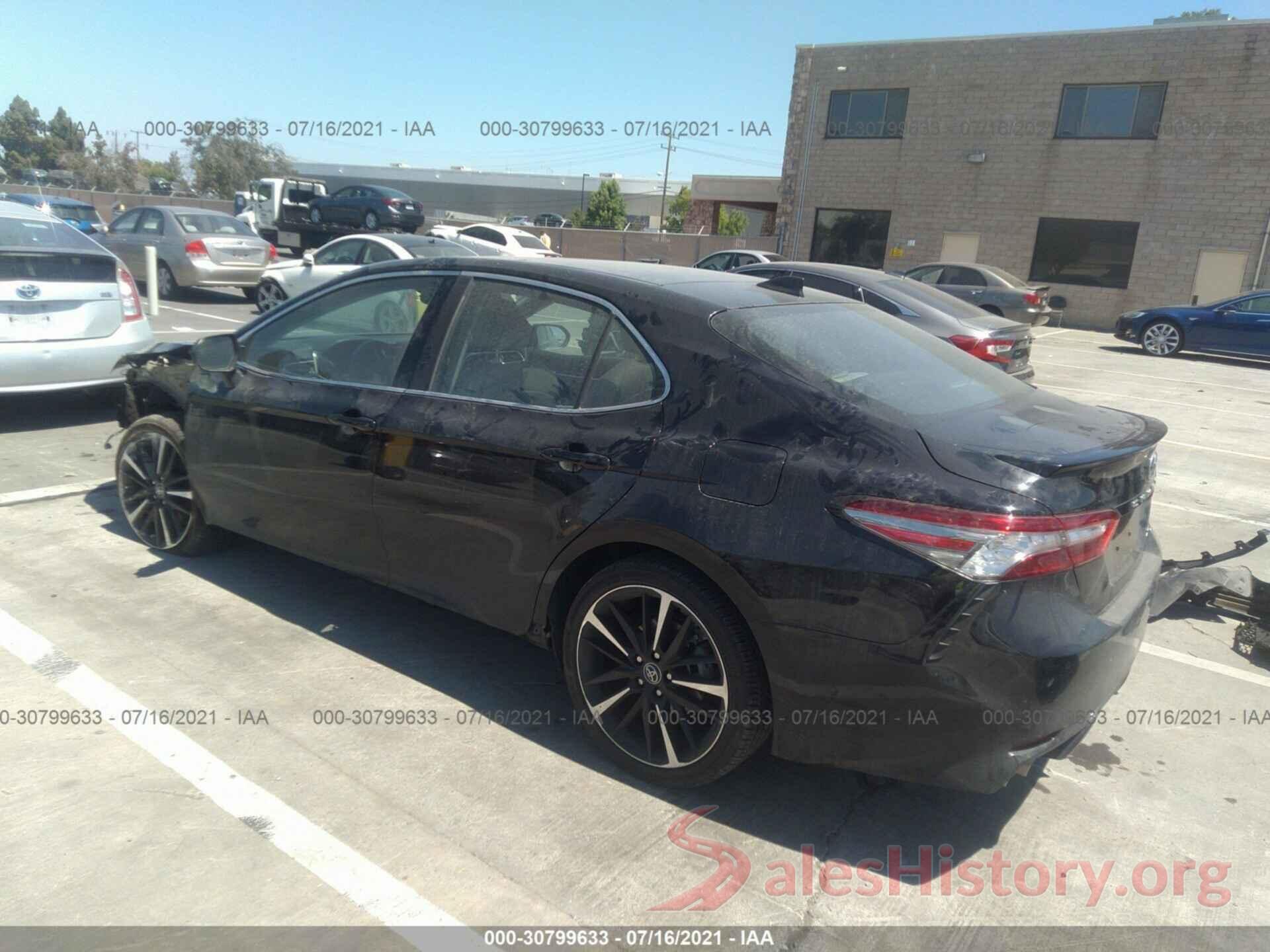 4T1BZ1HK7JU503072 2018 TOYOTA CAMRY