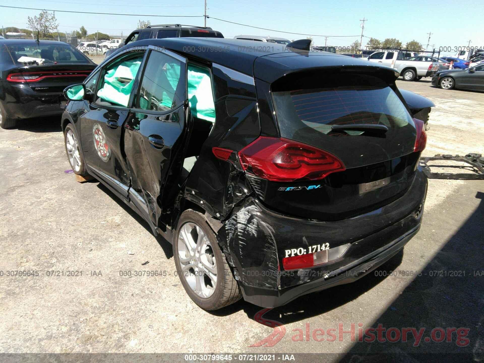 1G1FY6S0XK4102896 2019 CHEVROLET BOLT EV