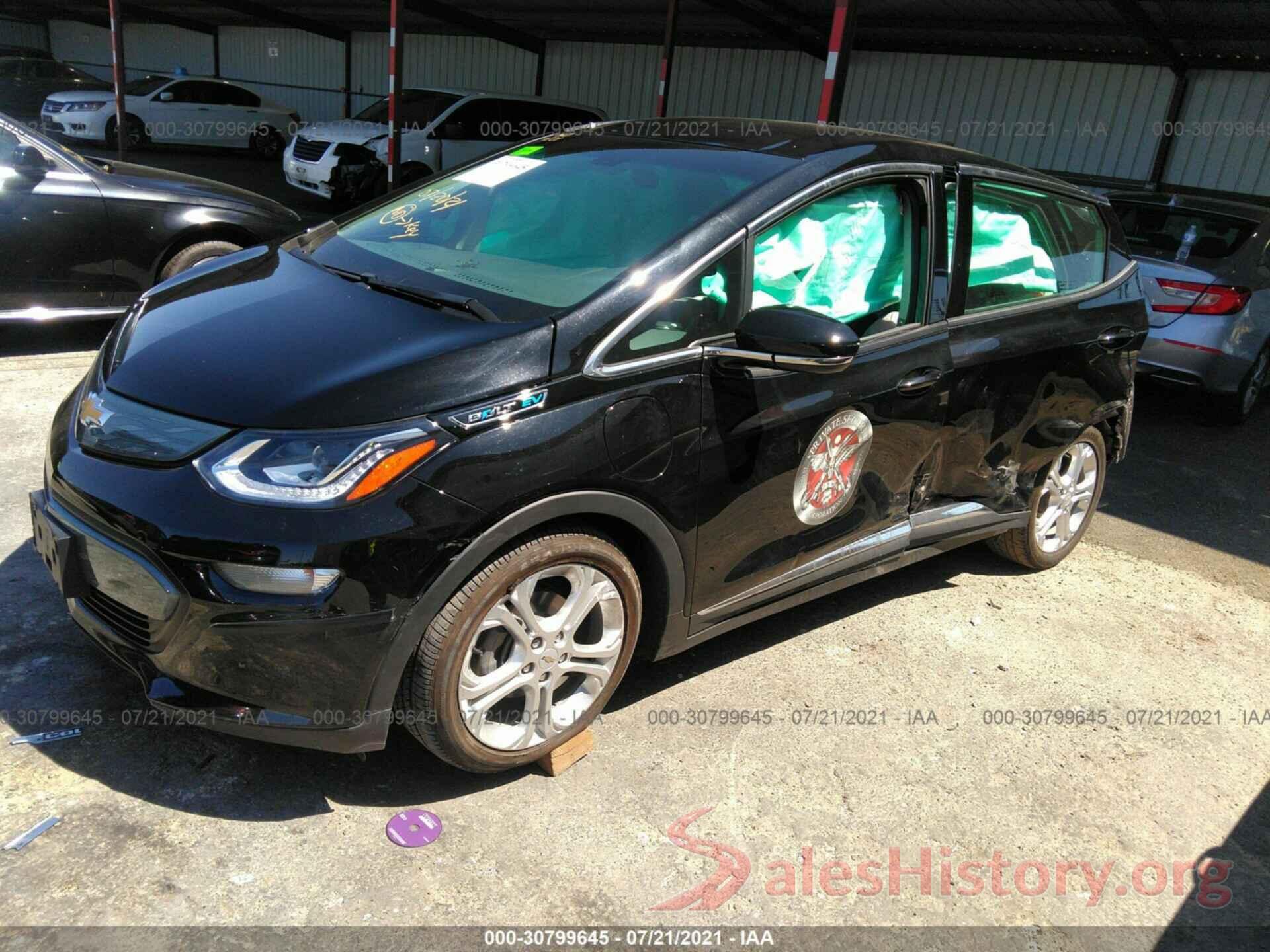 1G1FY6S0XK4102896 2019 CHEVROLET BOLT EV