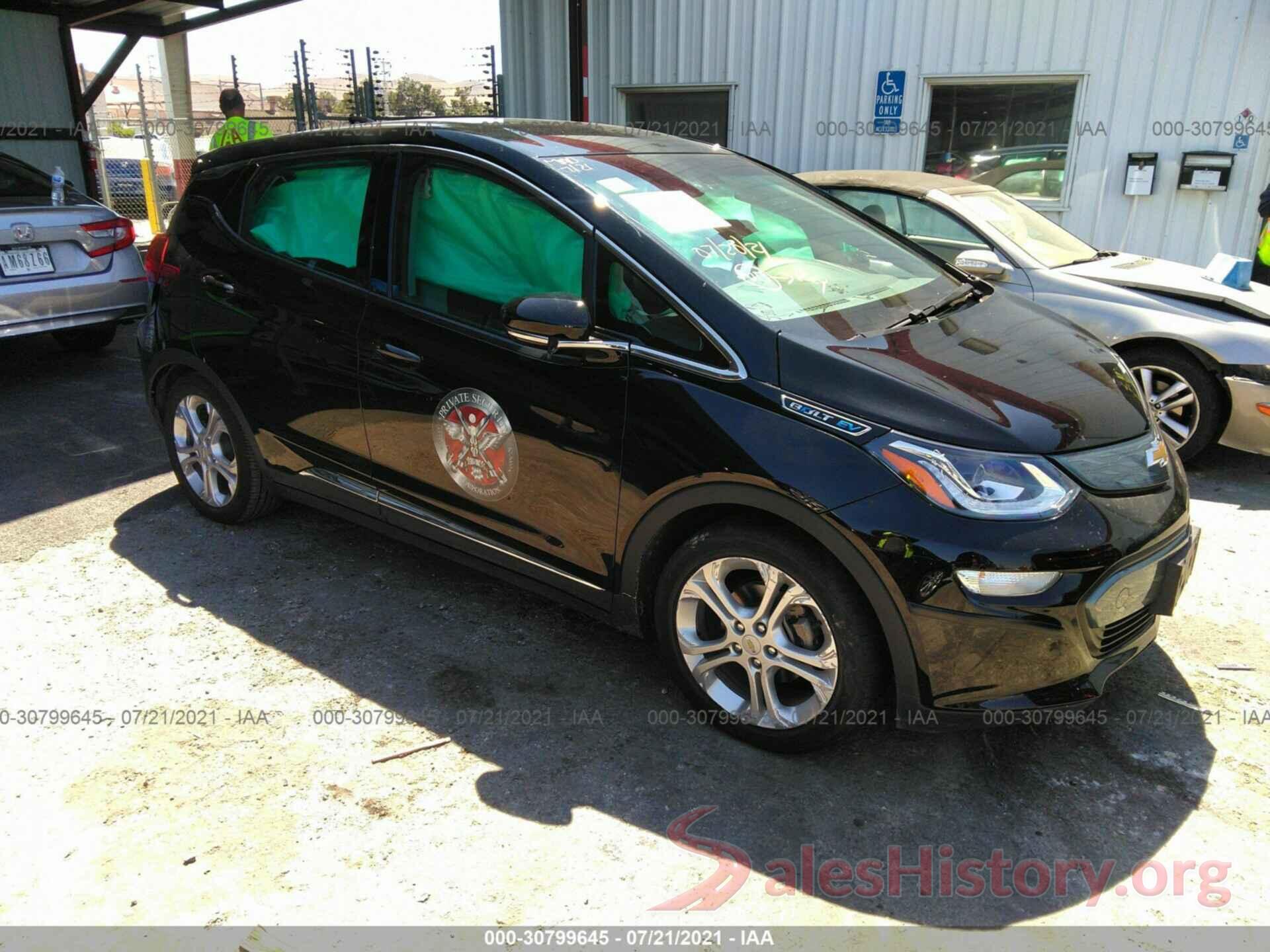 1G1FY6S0XK4102896 2019 CHEVROLET BOLT EV