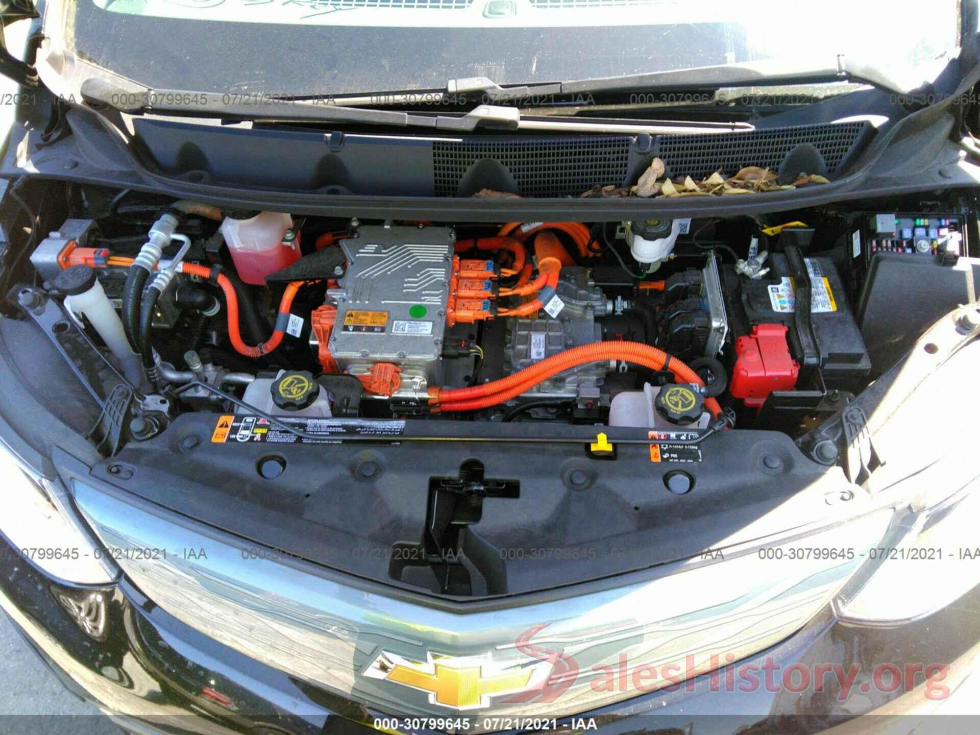 1G1FY6S0XK4102896 2019 CHEVROLET BOLT EV