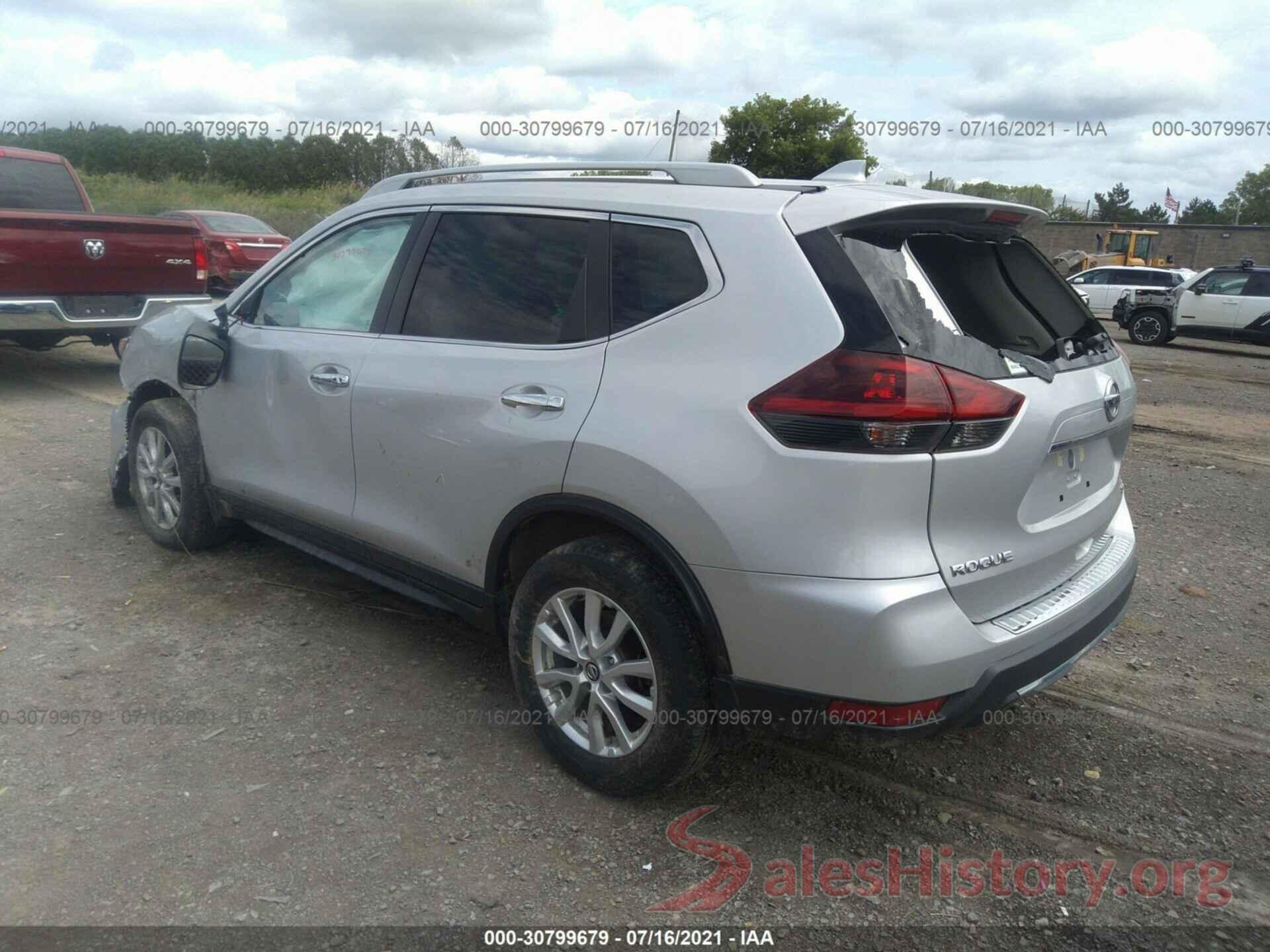 5N1AT2MV9JC795512 2018 NISSAN ROGUE