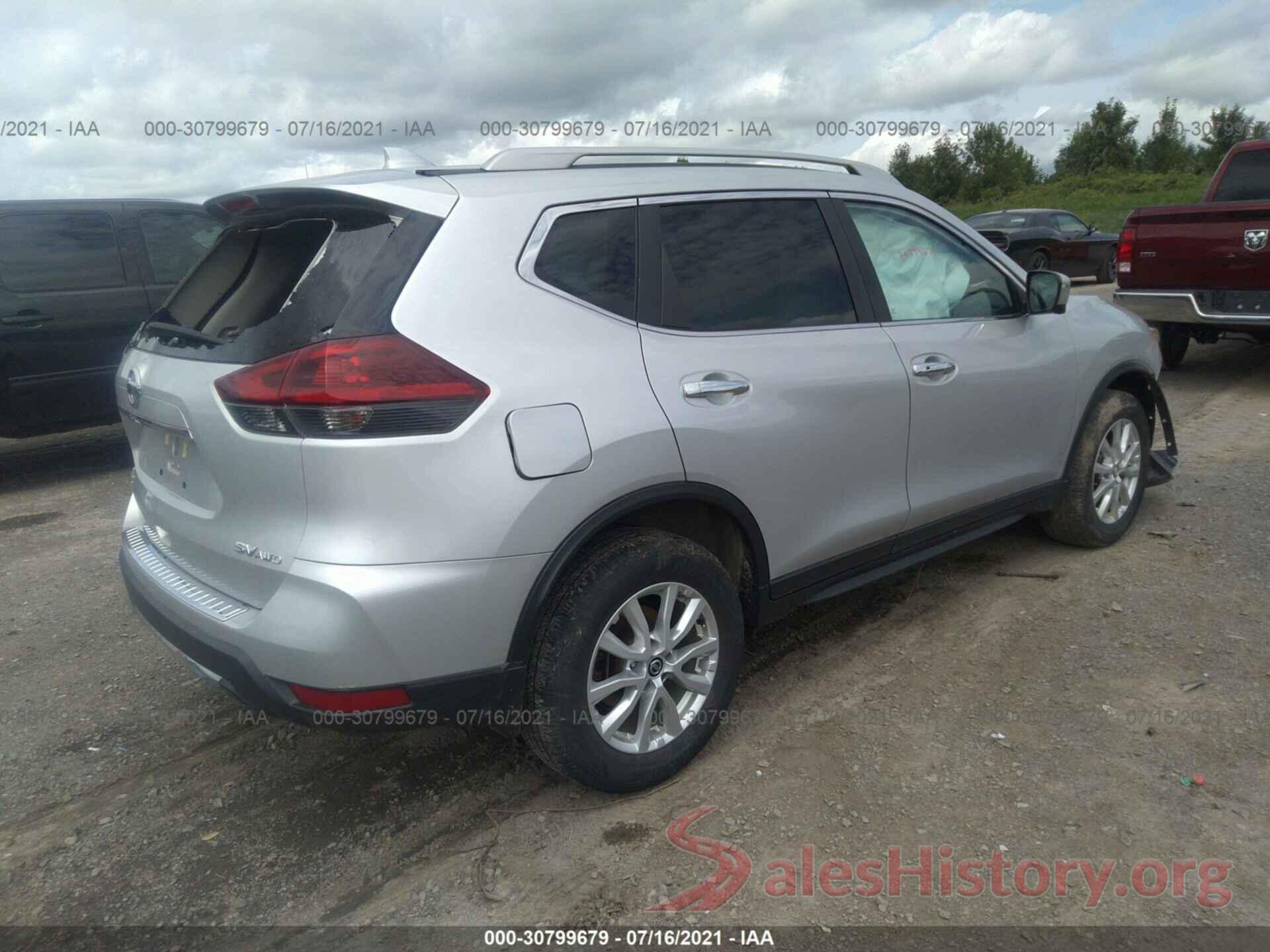 5N1AT2MV9JC795512 2018 NISSAN ROGUE