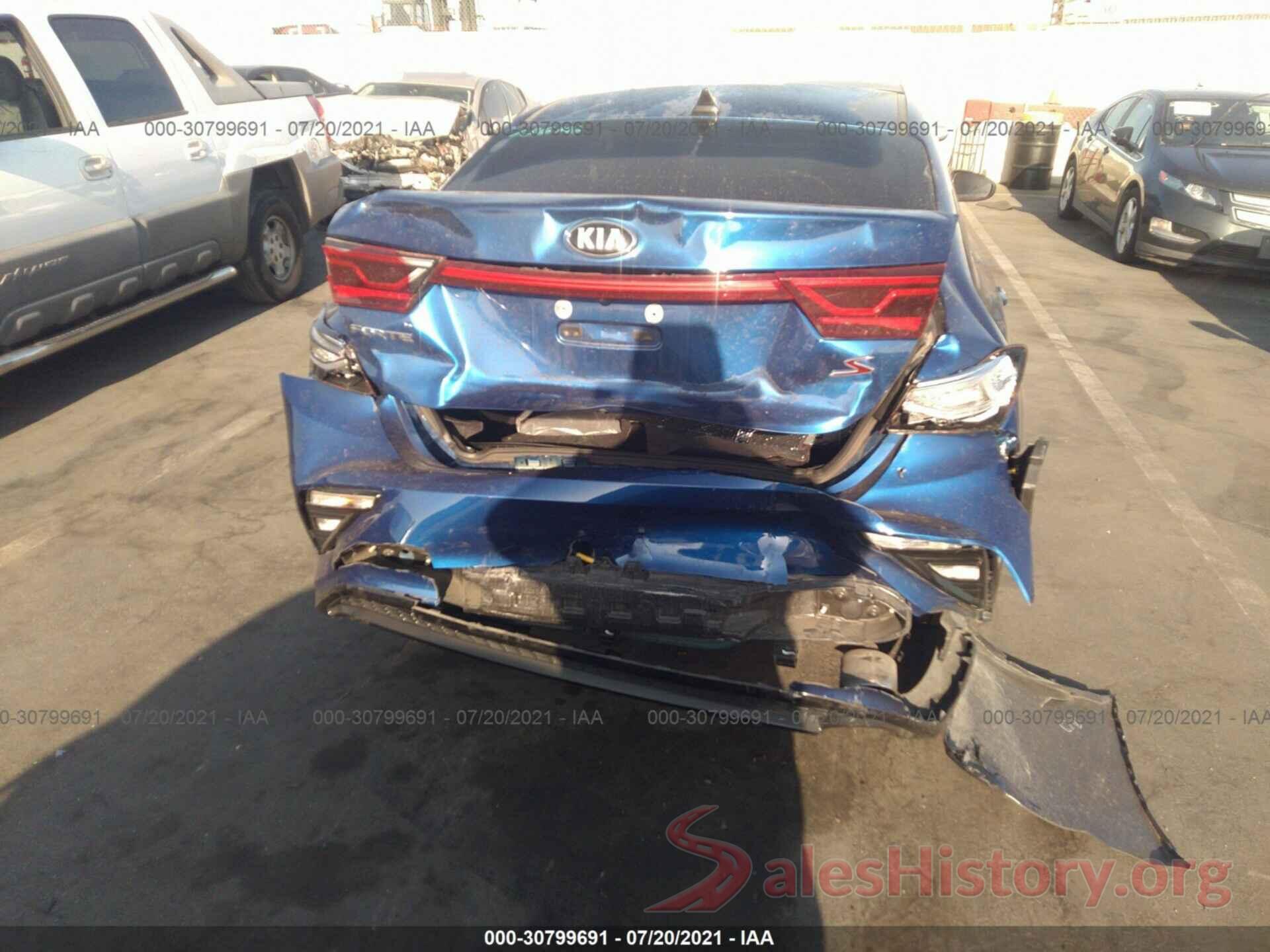 3KPF34AD5KE016697 2019 KIA FORTE