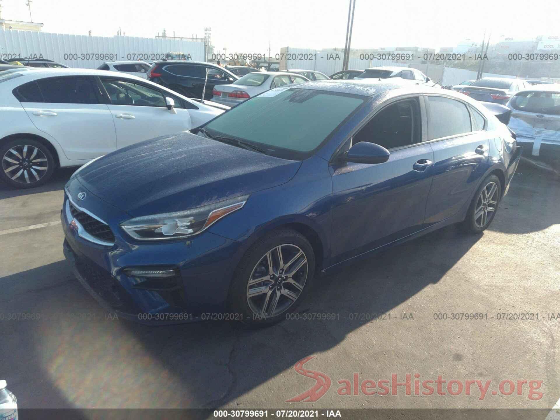 3KPF34AD5KE016697 2019 KIA FORTE