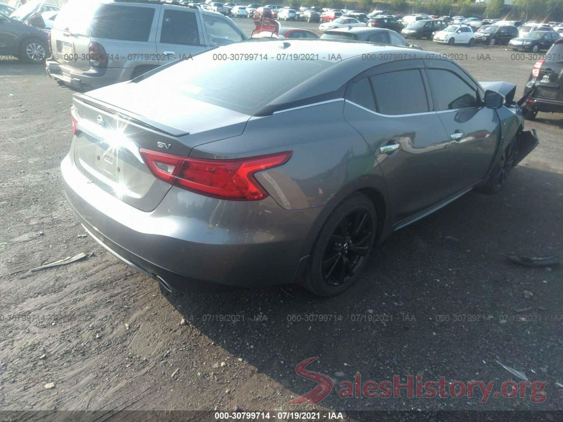 1N4AA6AP2JC373305 2018 NISSAN MAXIMA