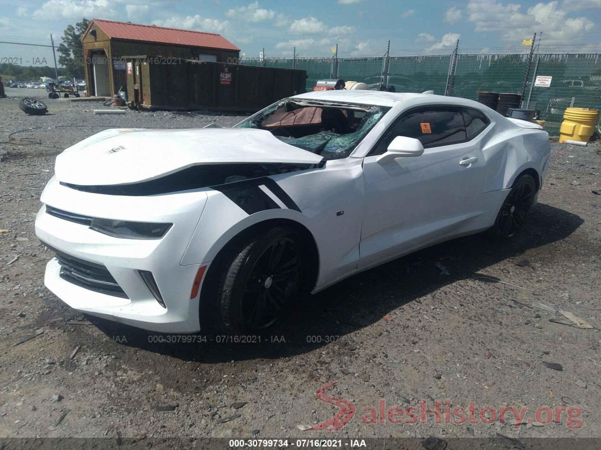 1G1FD1RS1J0136866 2018 CHEVROLET CAMARO