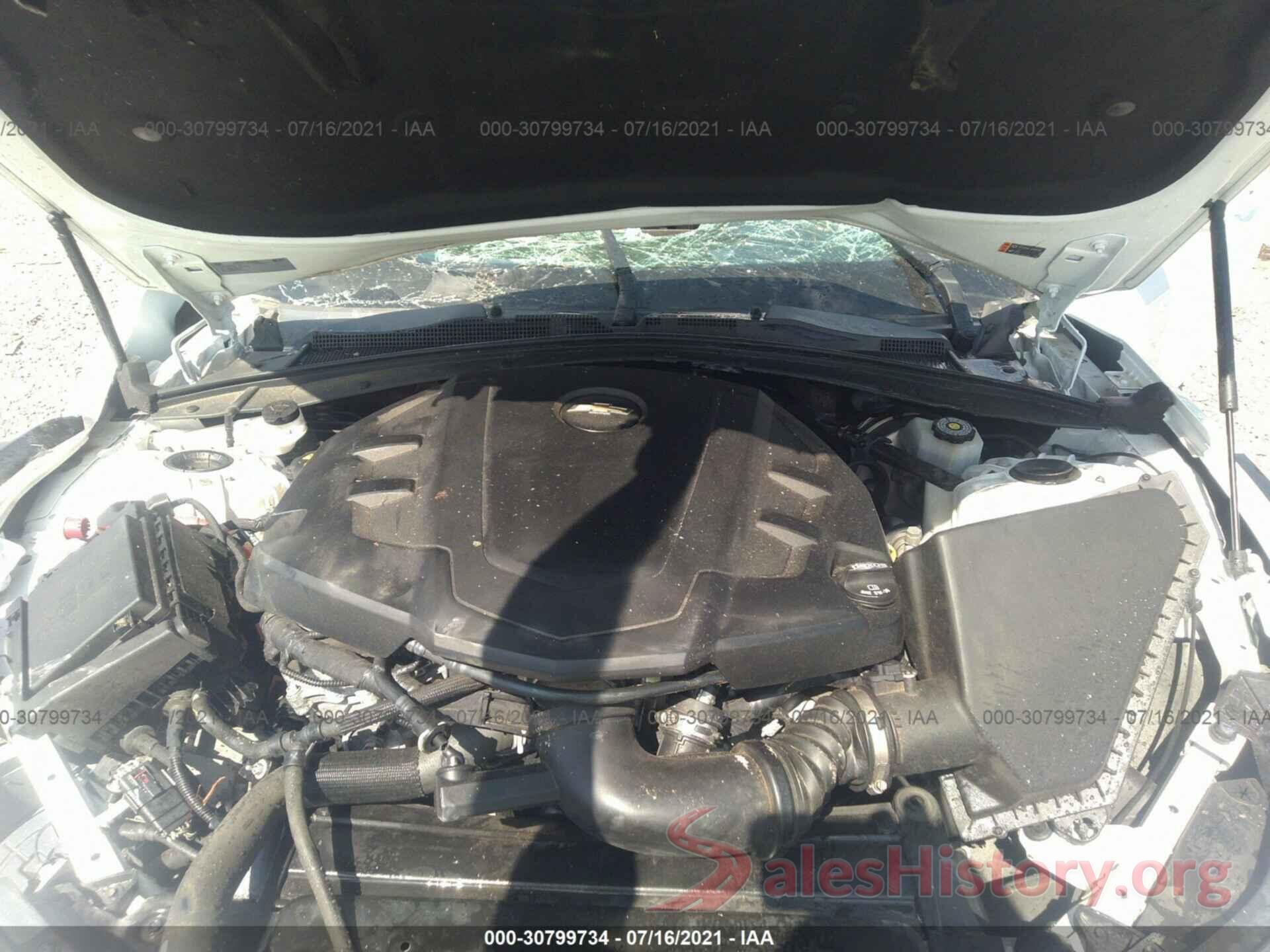 1G1FD1RS1J0136866 2018 CHEVROLET CAMARO