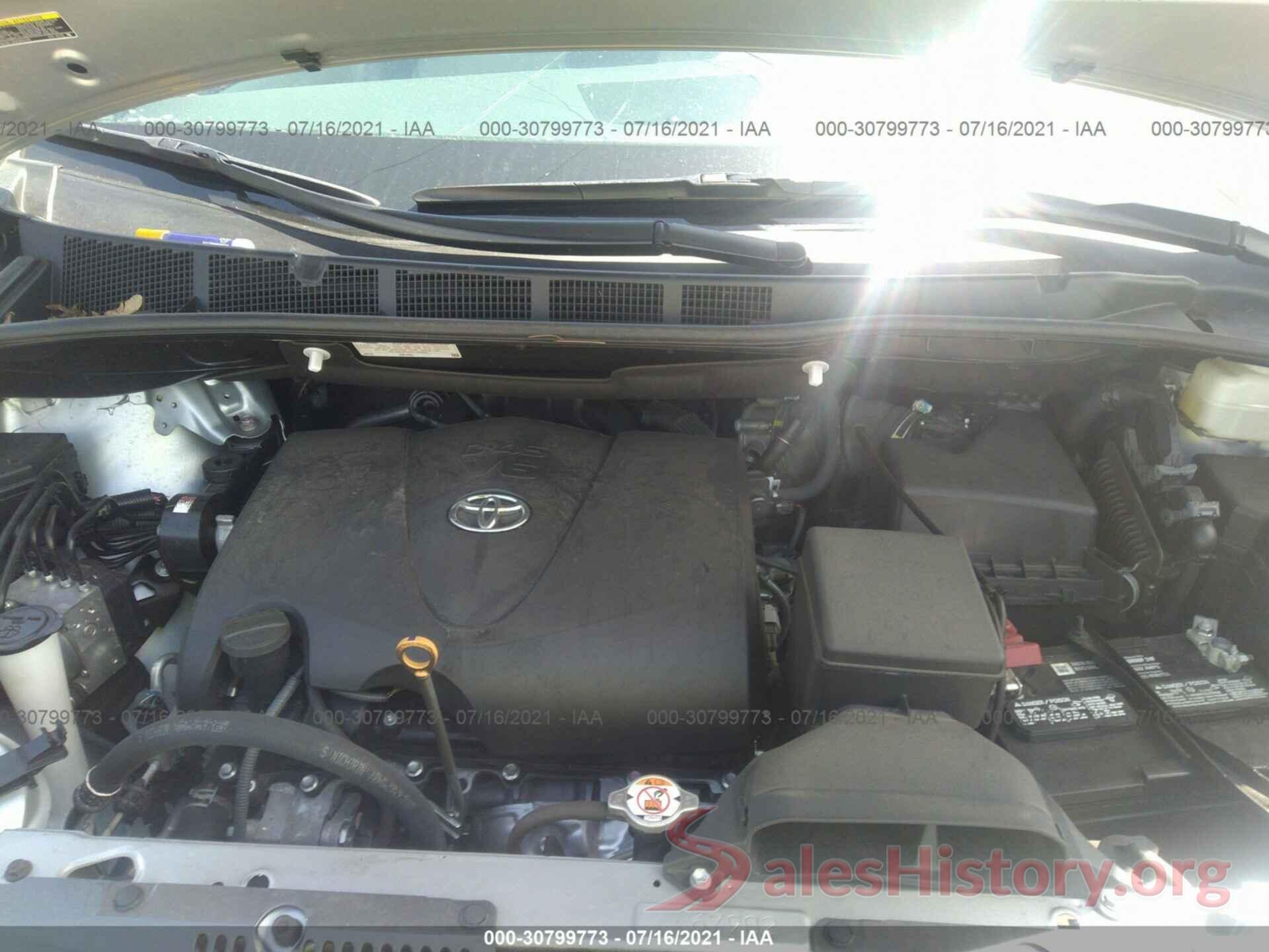 5TDYZ3DC1LS086743 2020 TOYOTA SIENNA