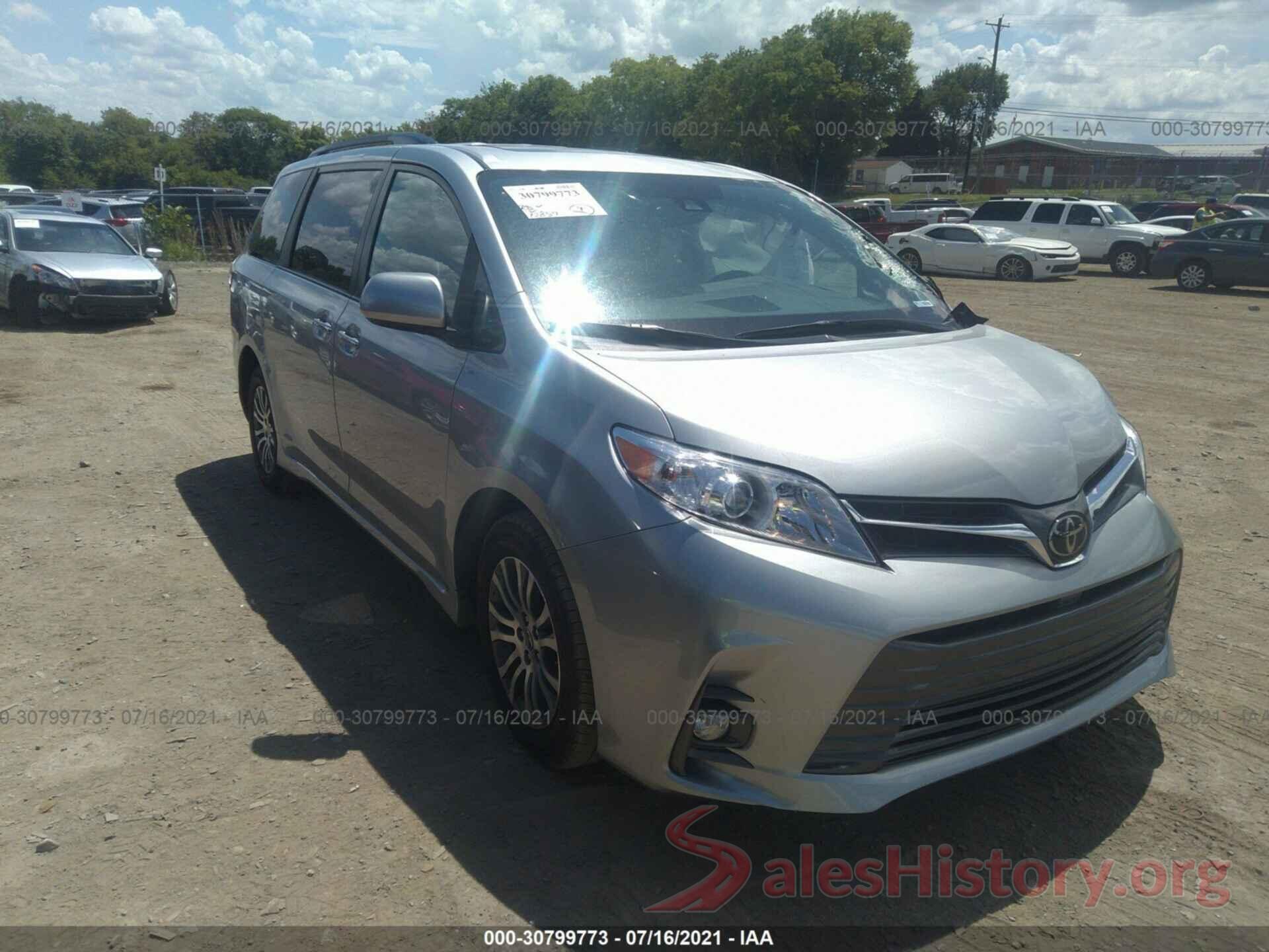 5TDYZ3DC1LS086743 2020 TOYOTA SIENNA