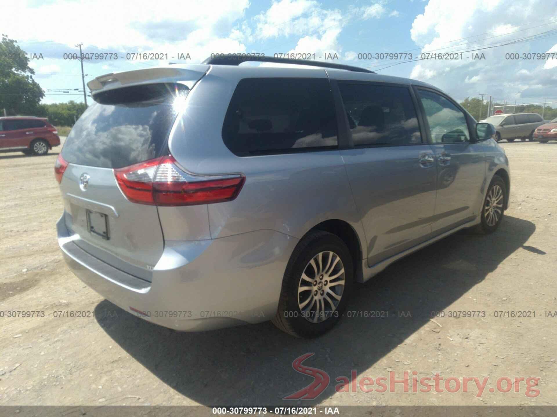 5TDYZ3DC1LS086743 2020 TOYOTA SIENNA