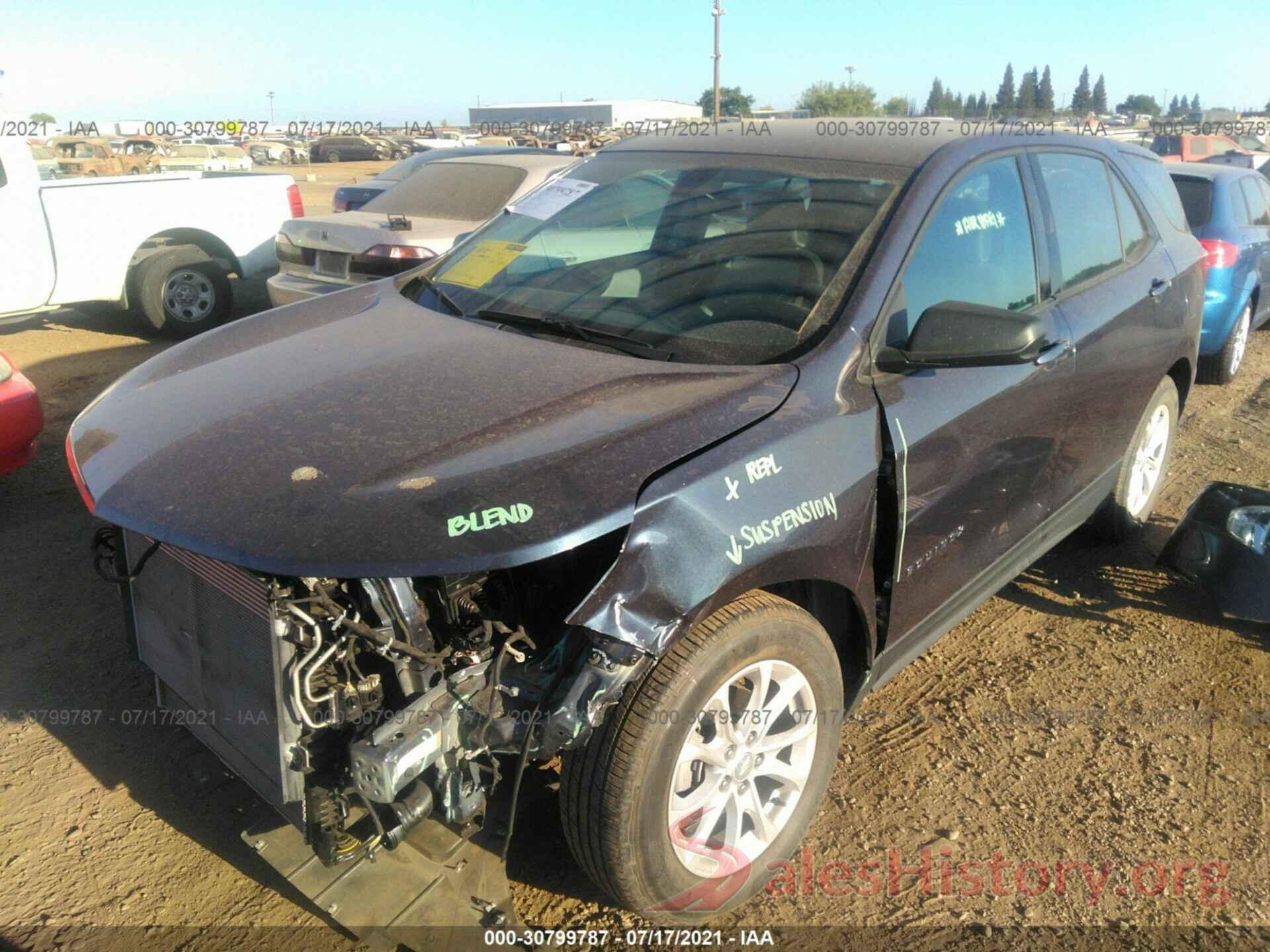 3GNAXHEV8KL185138 2019 CHEVROLET EQUINOX